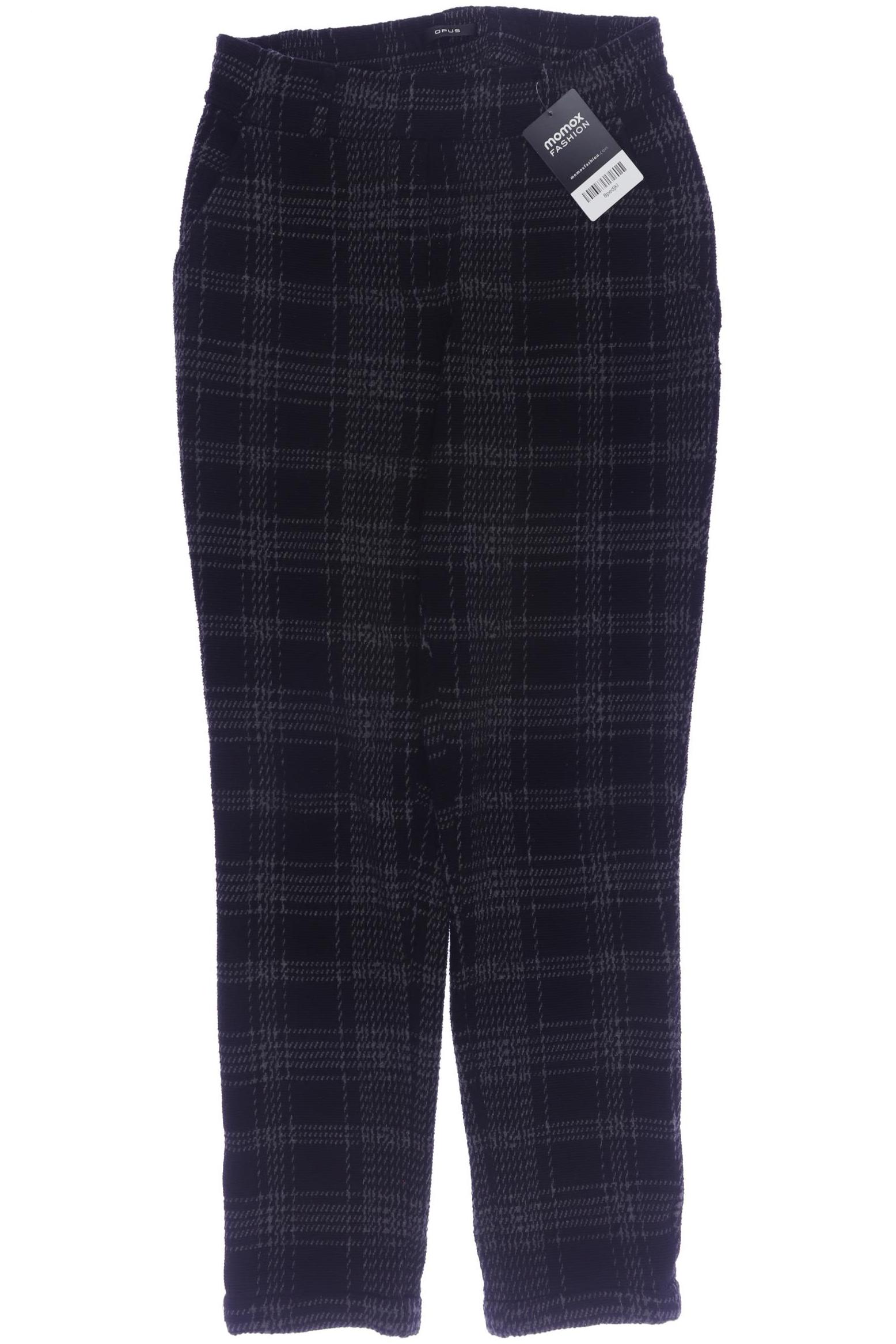 

Opus Damen Stoffhose, schwarz, Gr. 34