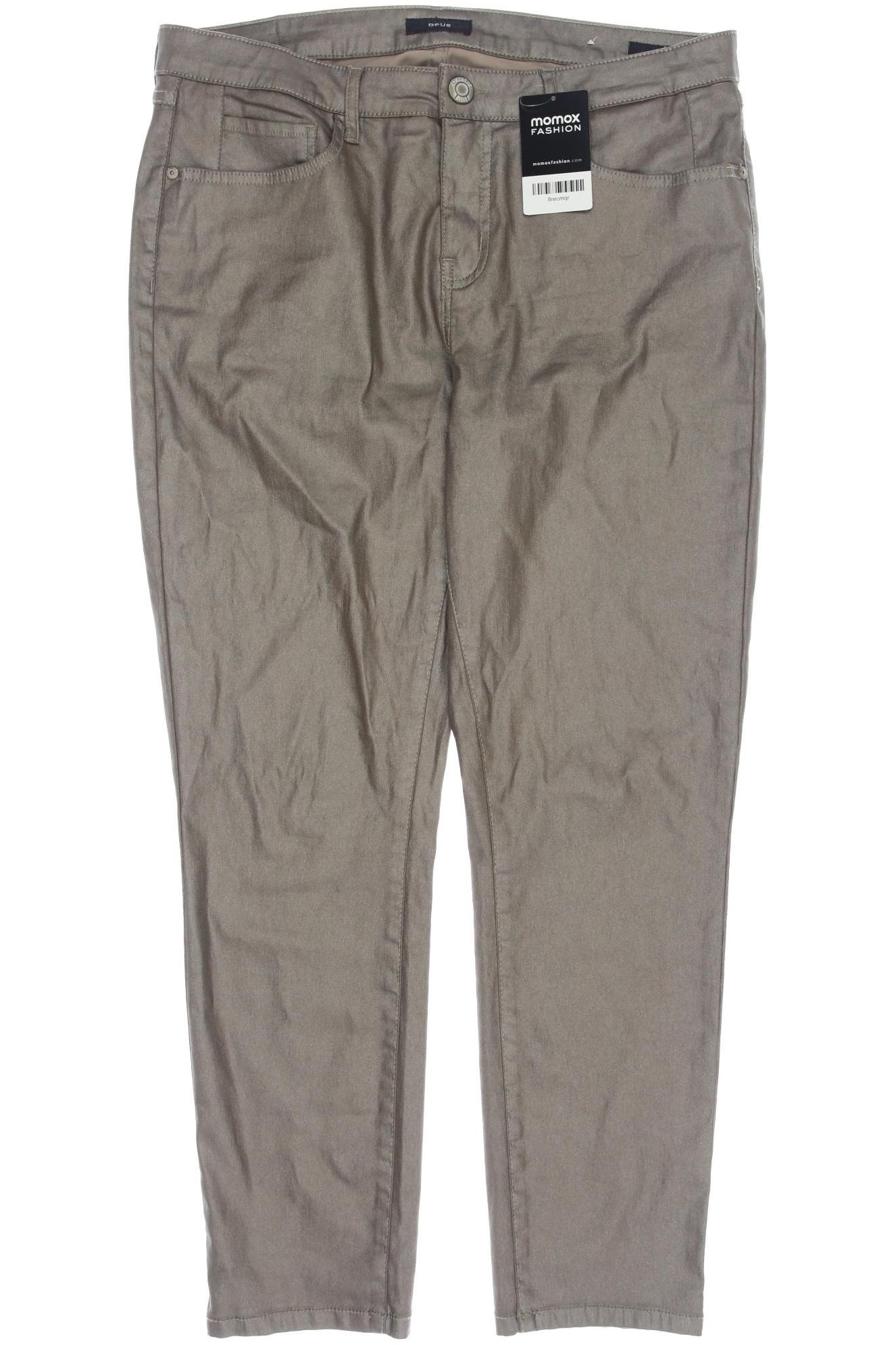 

Opus Damen Stoffhose, braun, Gr. 42