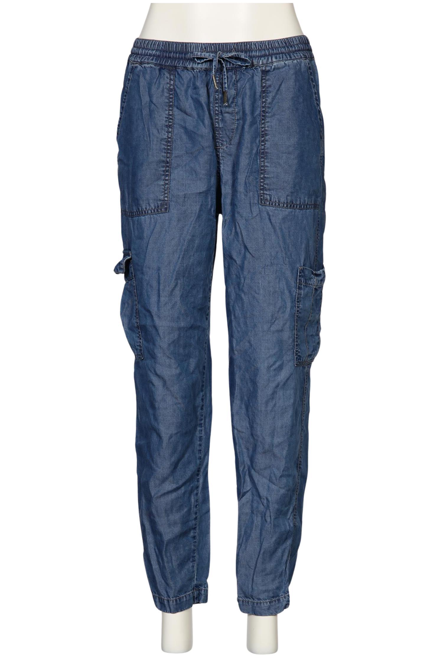

Opus Damen Stoffhose, blau, Gr. 38