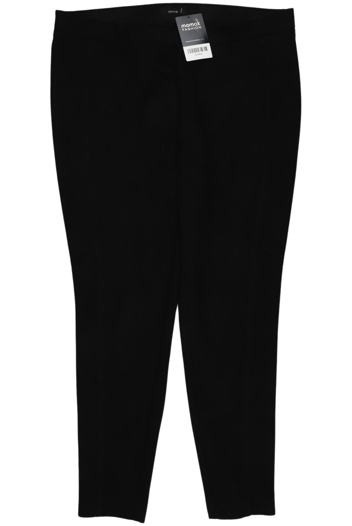 

Opus Damen Stoffhose, schwarz, Gr. 44