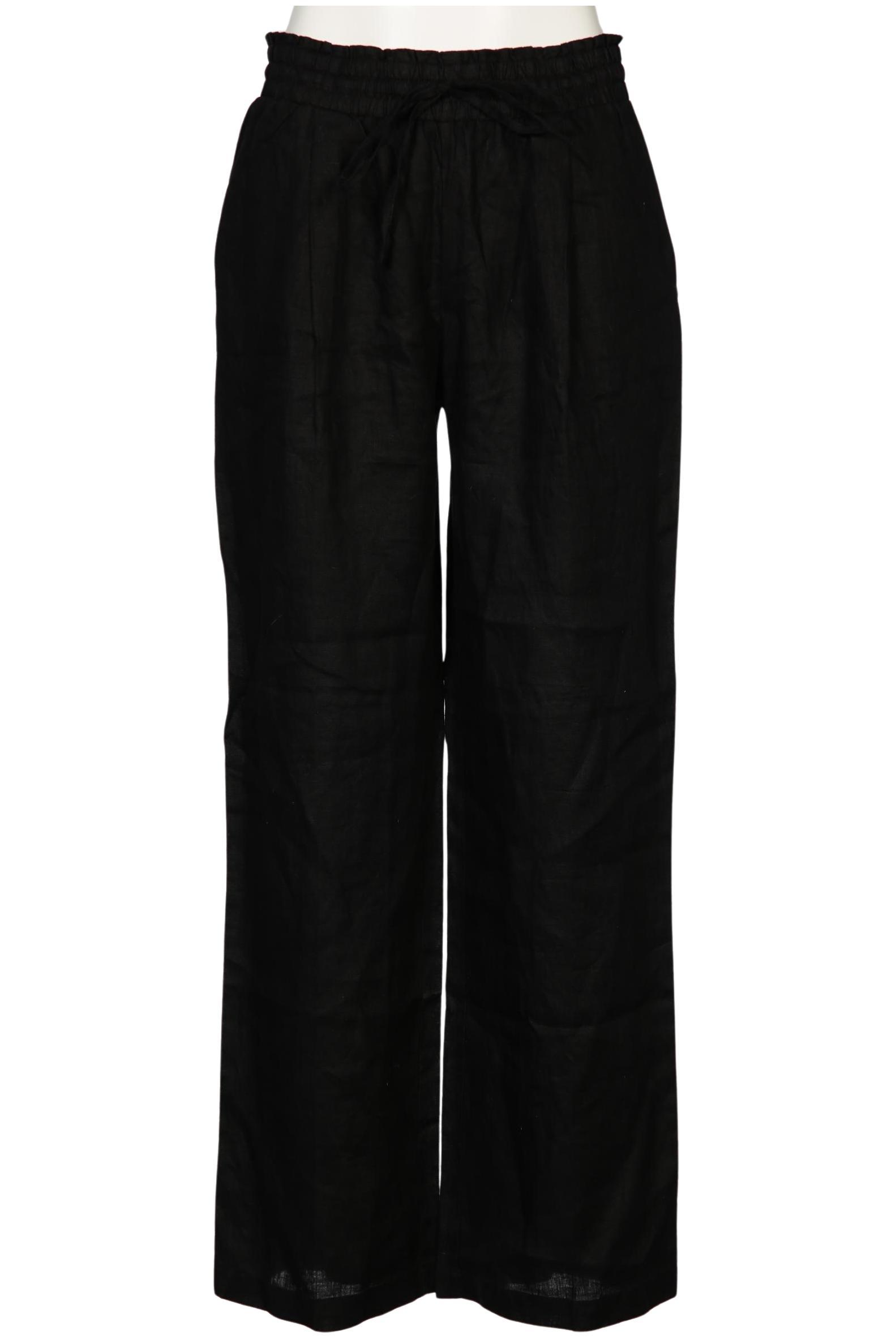 Thumbnail - Opus Damen Stoffhose, schwarz, Gr. 38