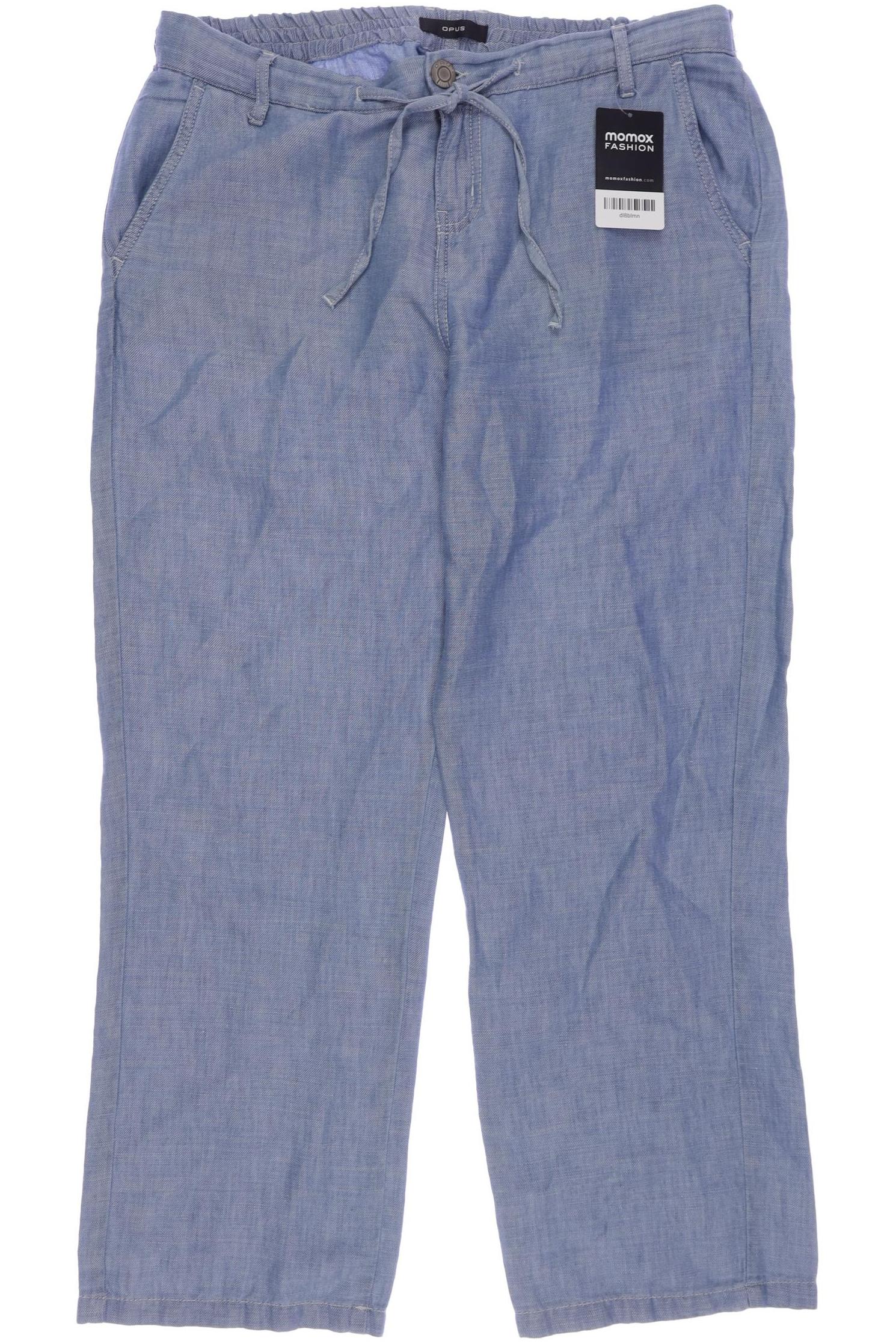 

Opus Damen Stoffhose, blau, Gr. 40