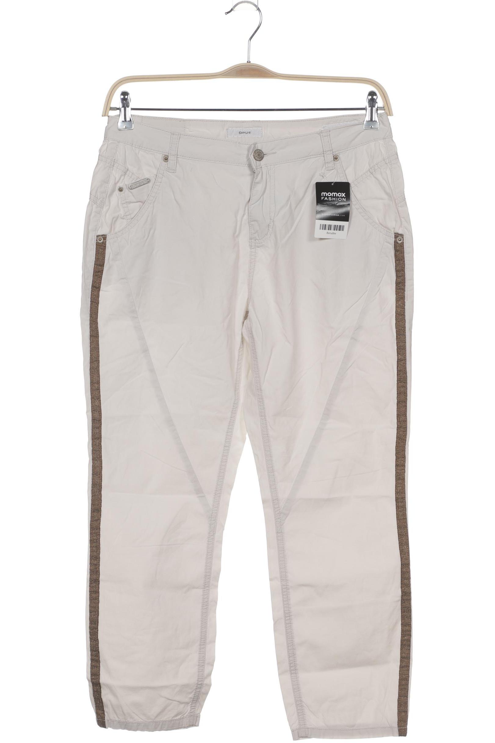 

Opus Damen Stoffhose, weiß, Gr. 38