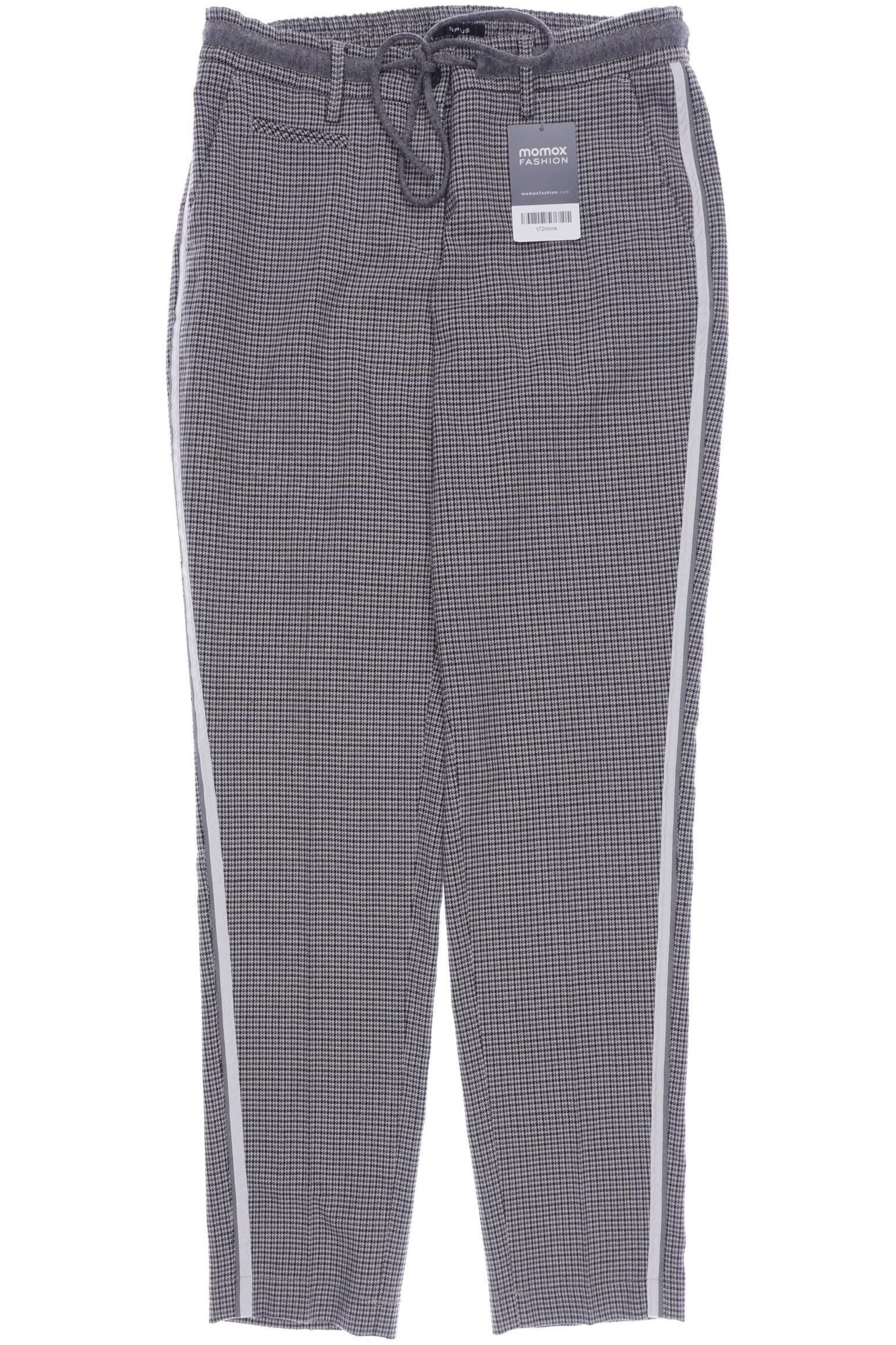 

Opus Damen Stoffhose, grau, Gr. 36