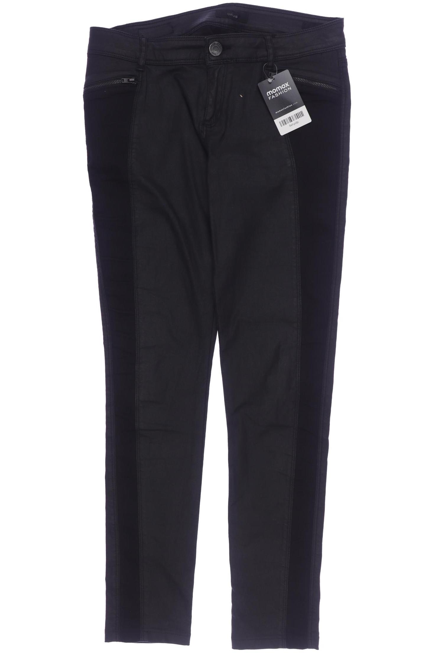 

Opus Damen Stoffhose, schwarz, Gr. 36