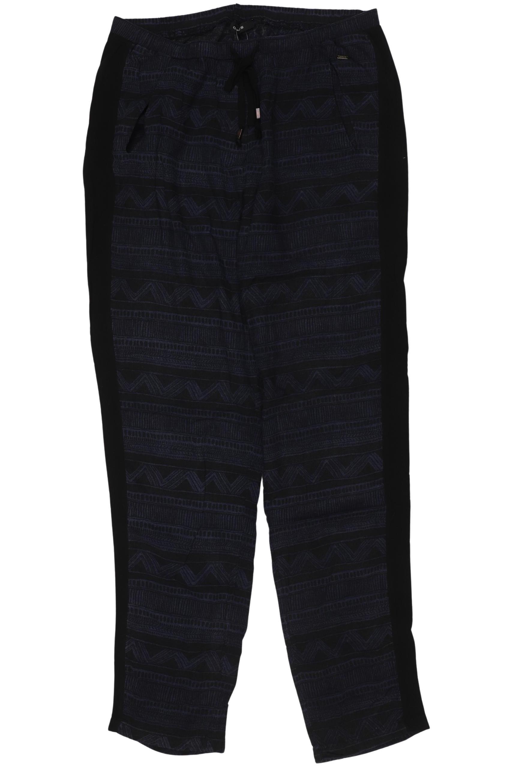 

Opus Damen Stoffhose, marineblau, Gr. 36