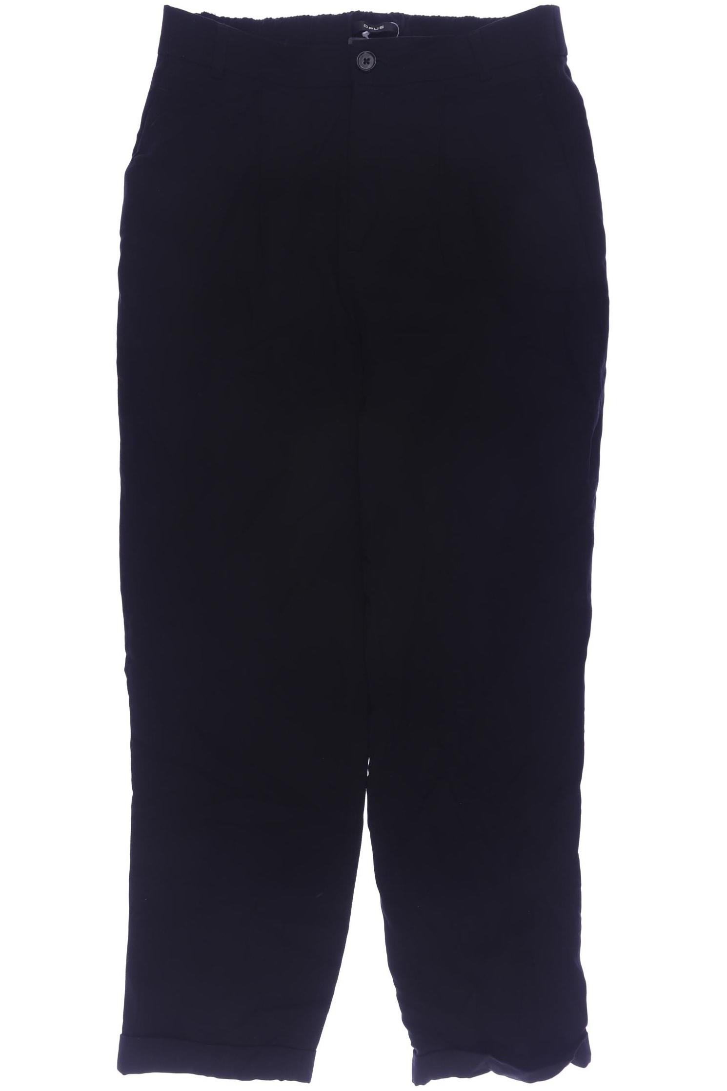 

Opus Damen Stoffhose, schwarz, Gr. 34