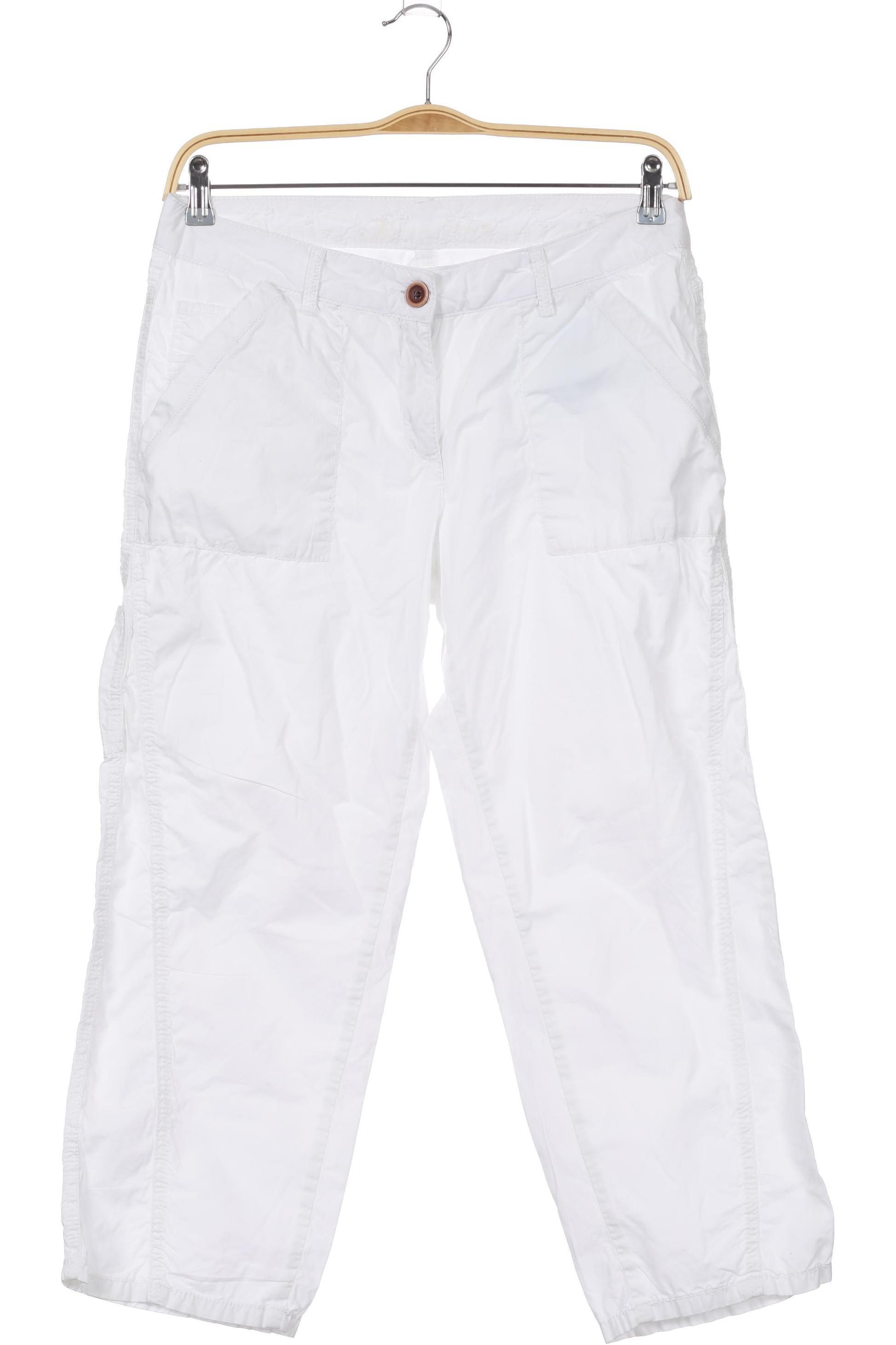 

Opus Damen Stoffhose, weiß, Gr. 40