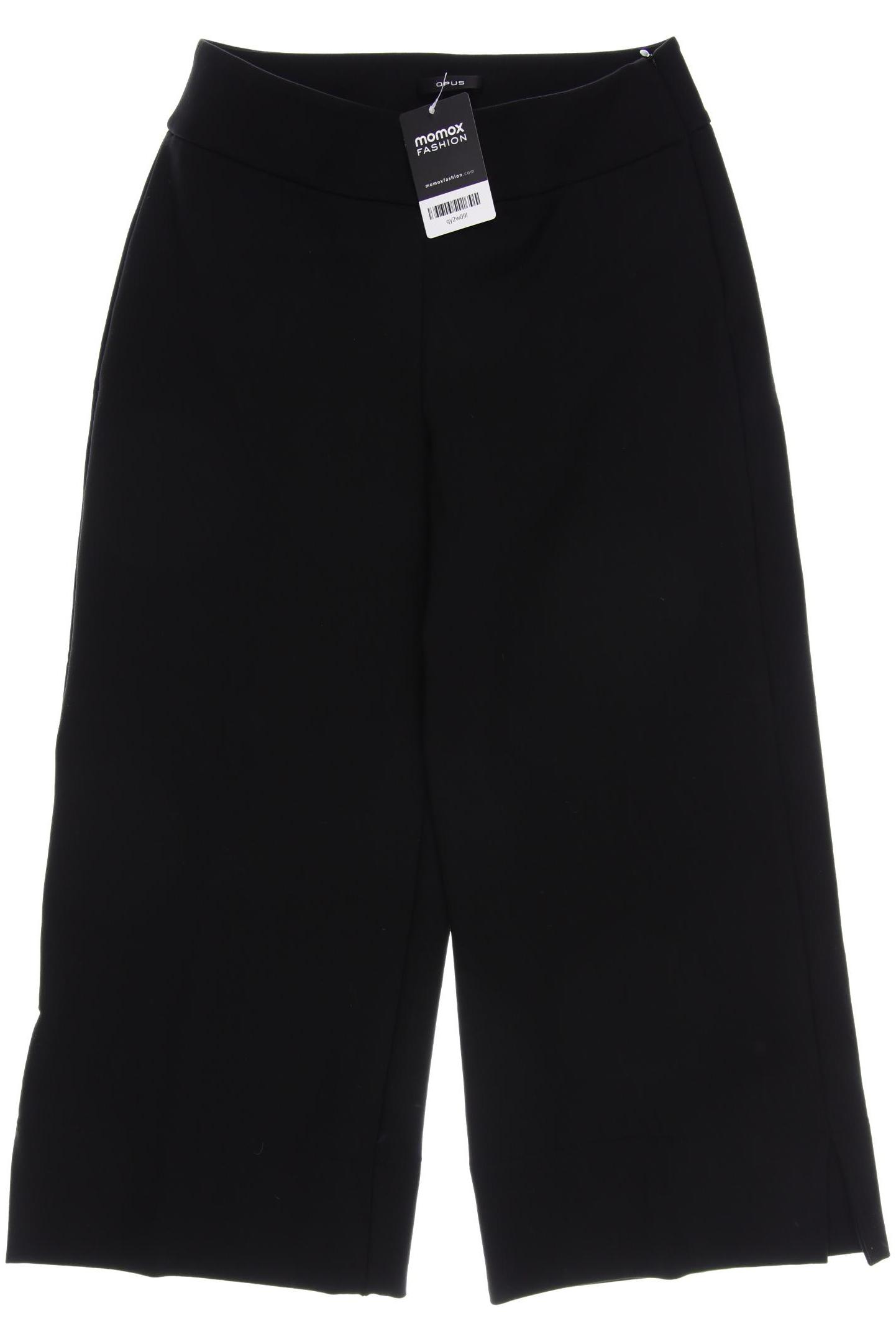 

Opus Damen Stoffhose, schwarz