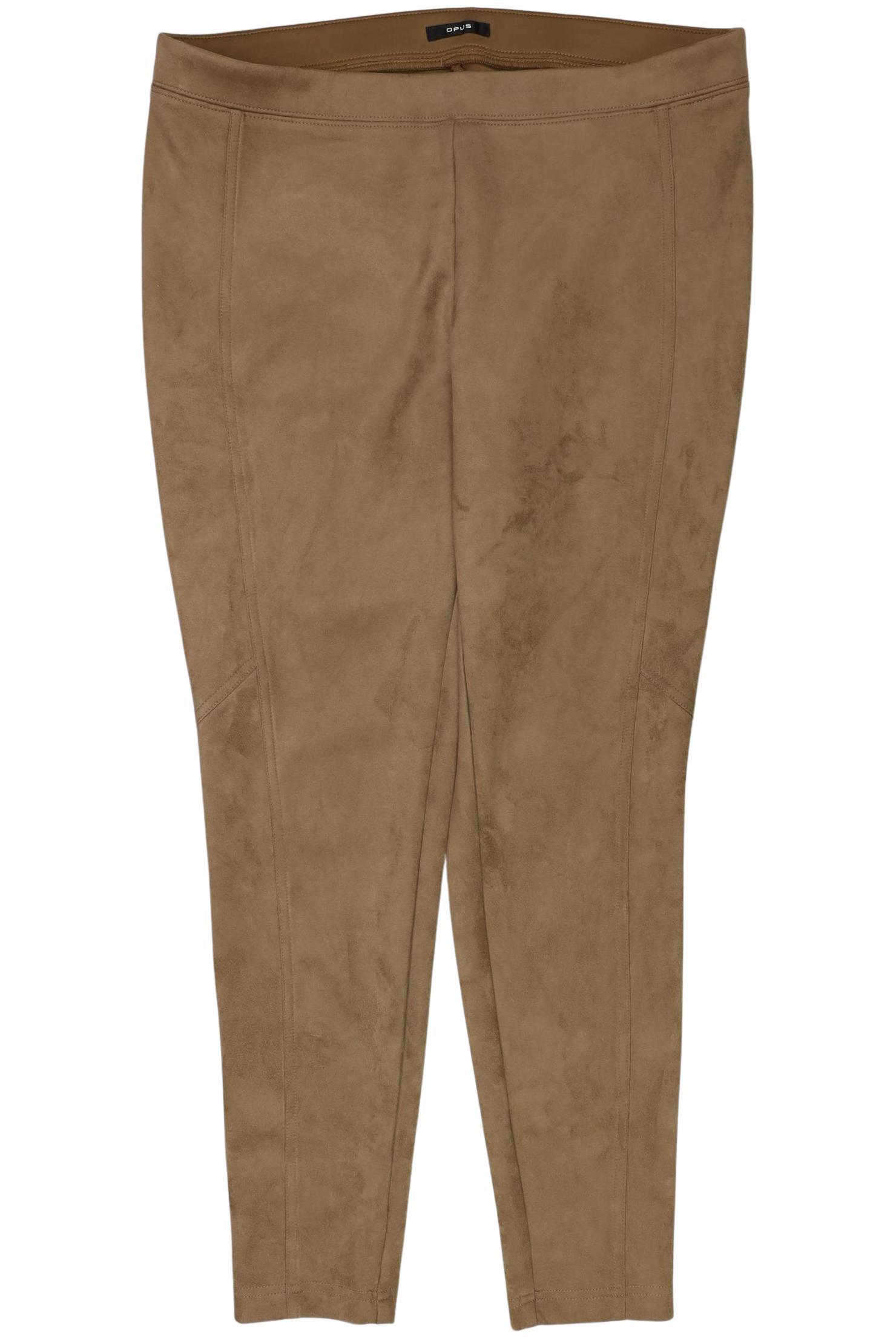 

Opus Damen Stoffhose, braun, Gr. 42