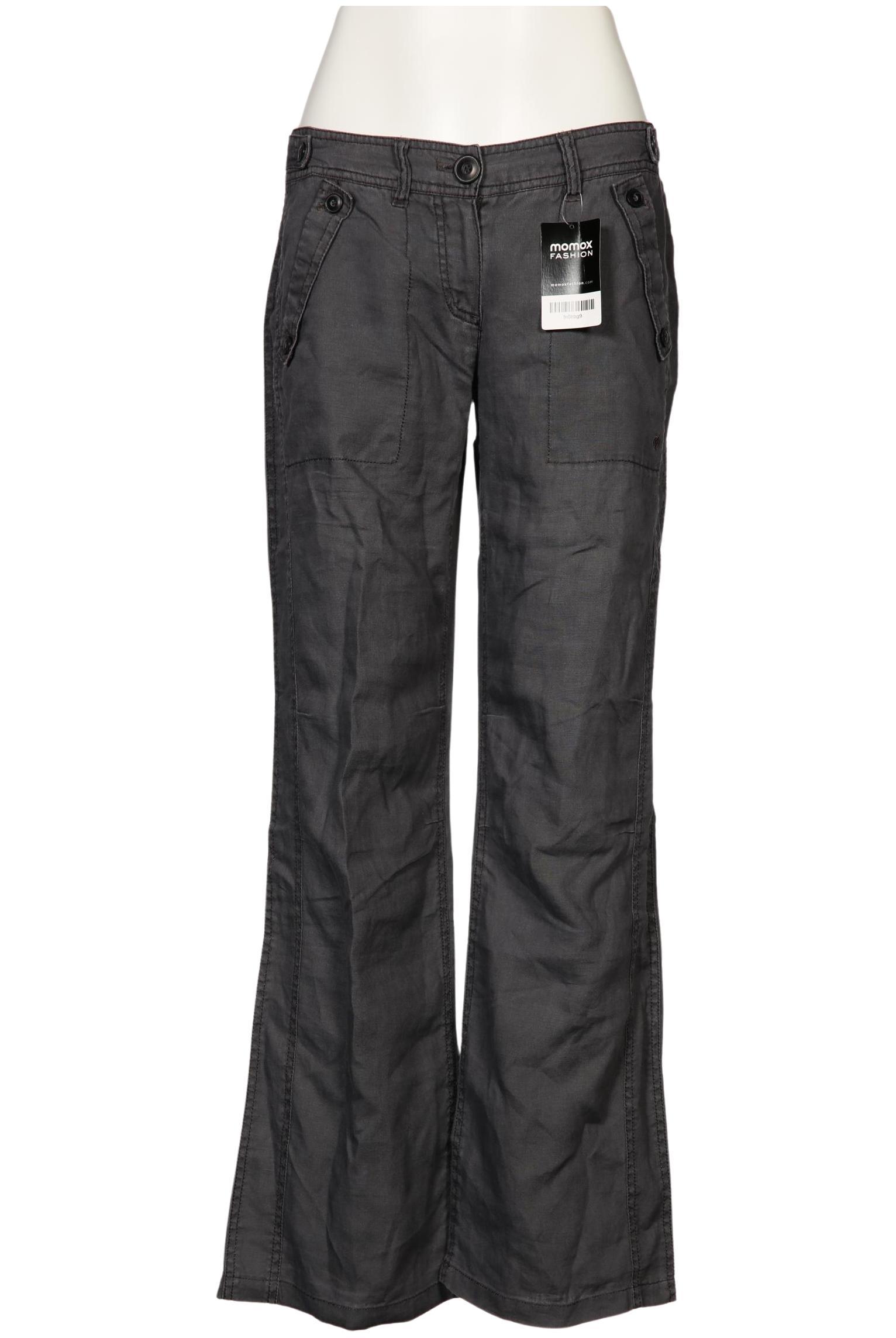 

Opus Damen Stoffhose, grau, Gr. 36
