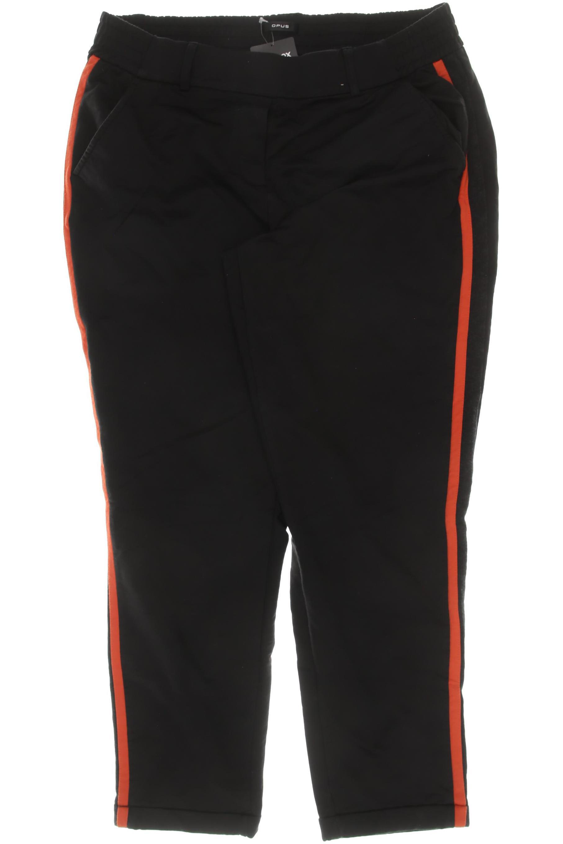 

Opus Damen Stoffhose, schwarz, Gr. 42