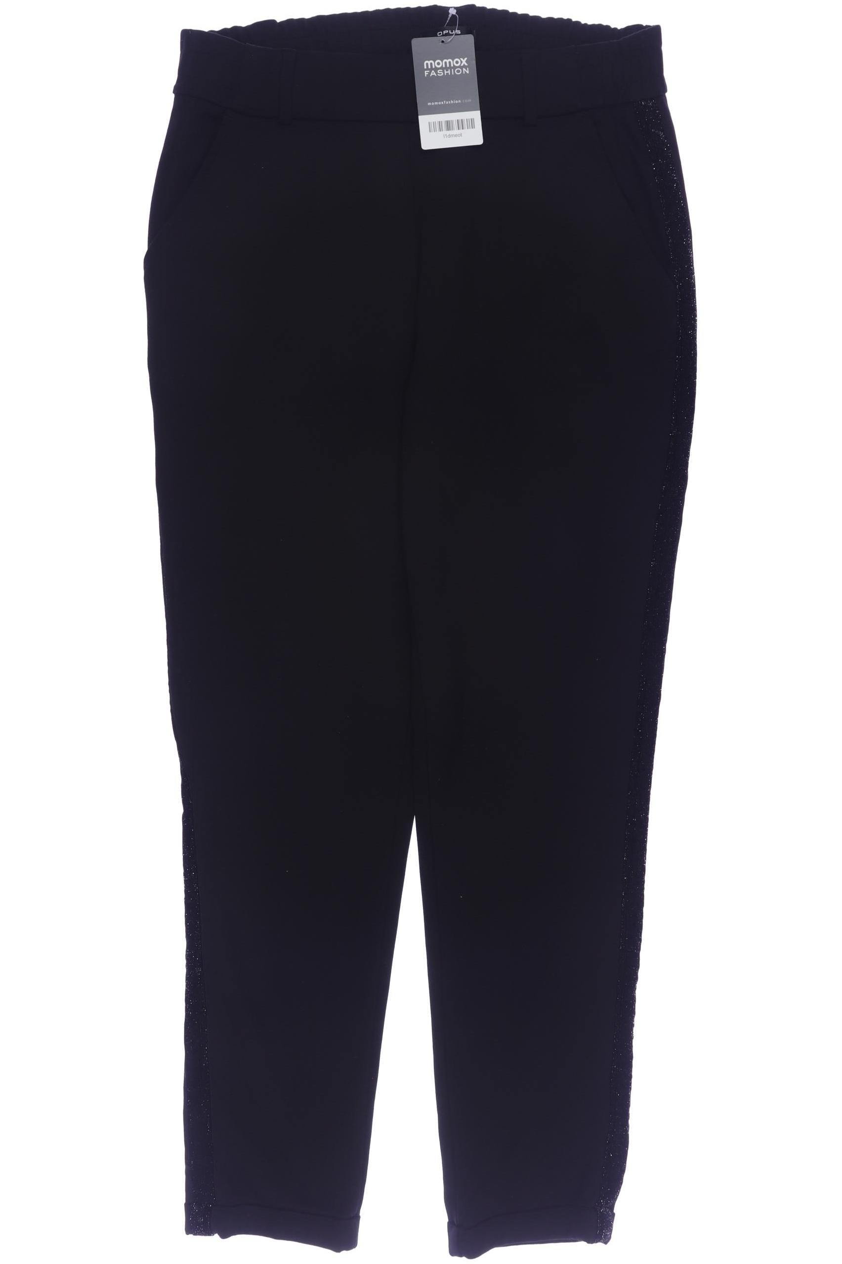 

Opus Damen Stoffhose, schwarz, Gr. 38