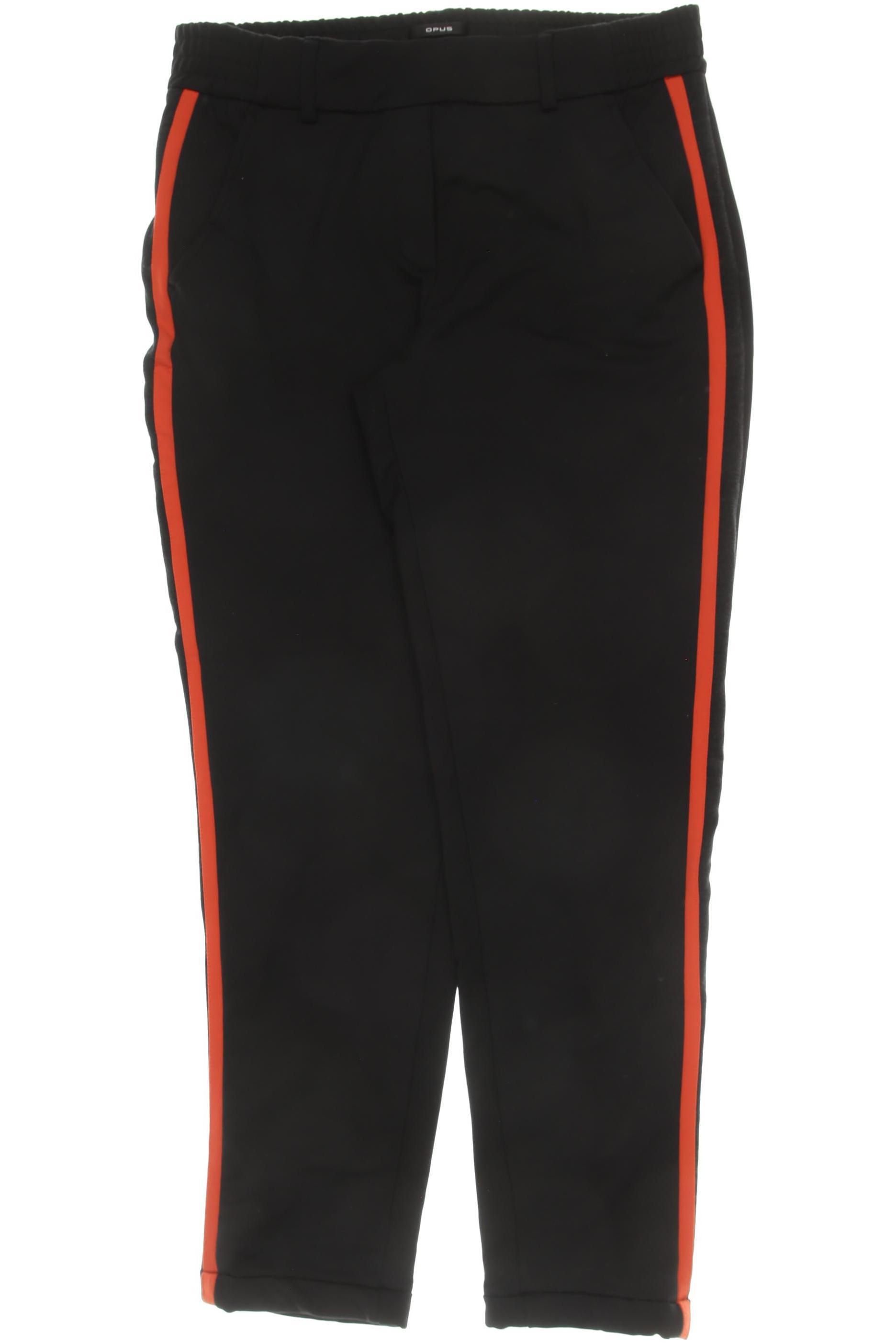 

Opus Damen Stoffhose, schwarz, Gr. 38