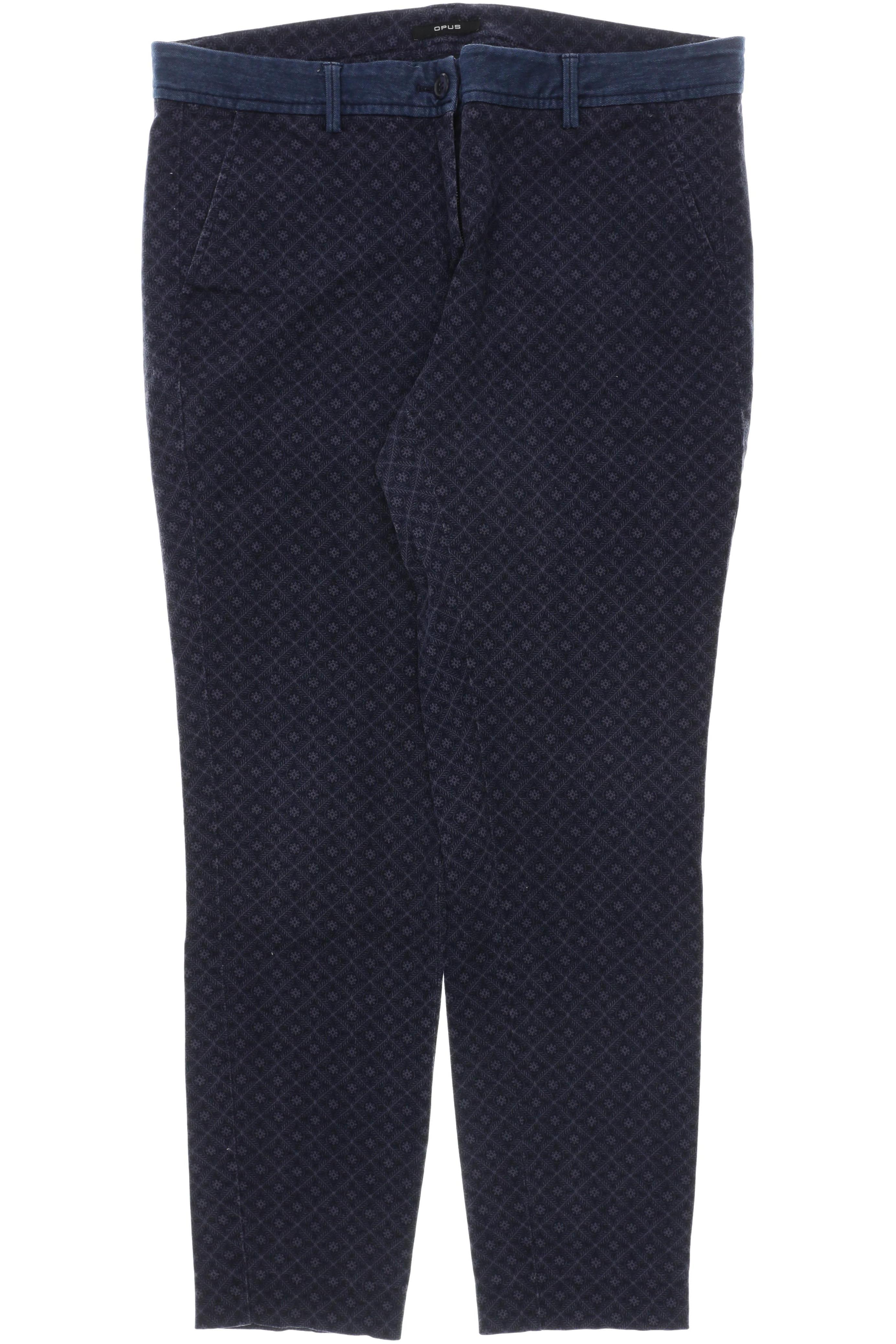 

Opus Damen Stoffhose, blau, Gr. 40