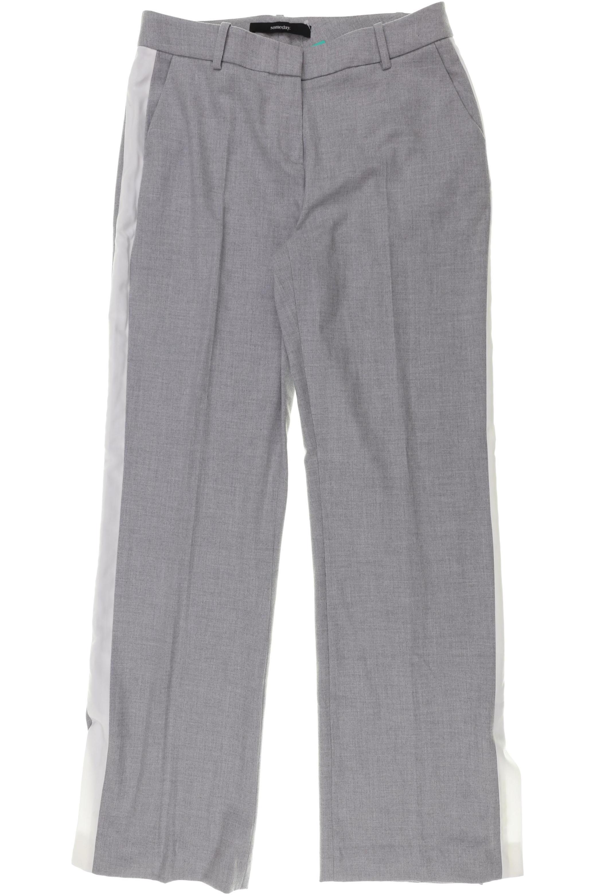 

Opus Damen Stoffhose, grau, Gr. 38