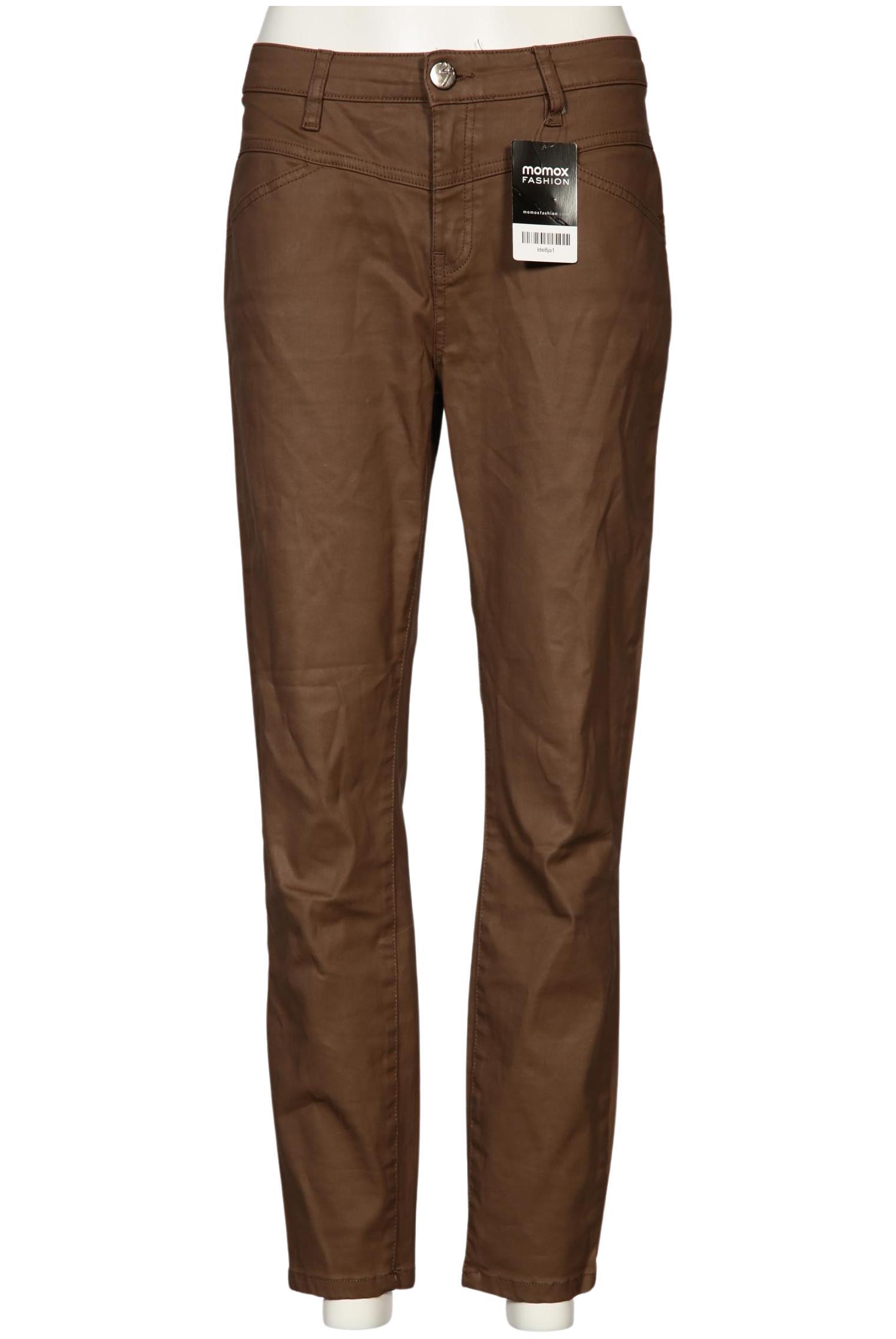 

Opus Damen Stoffhose, braun, Gr. 38