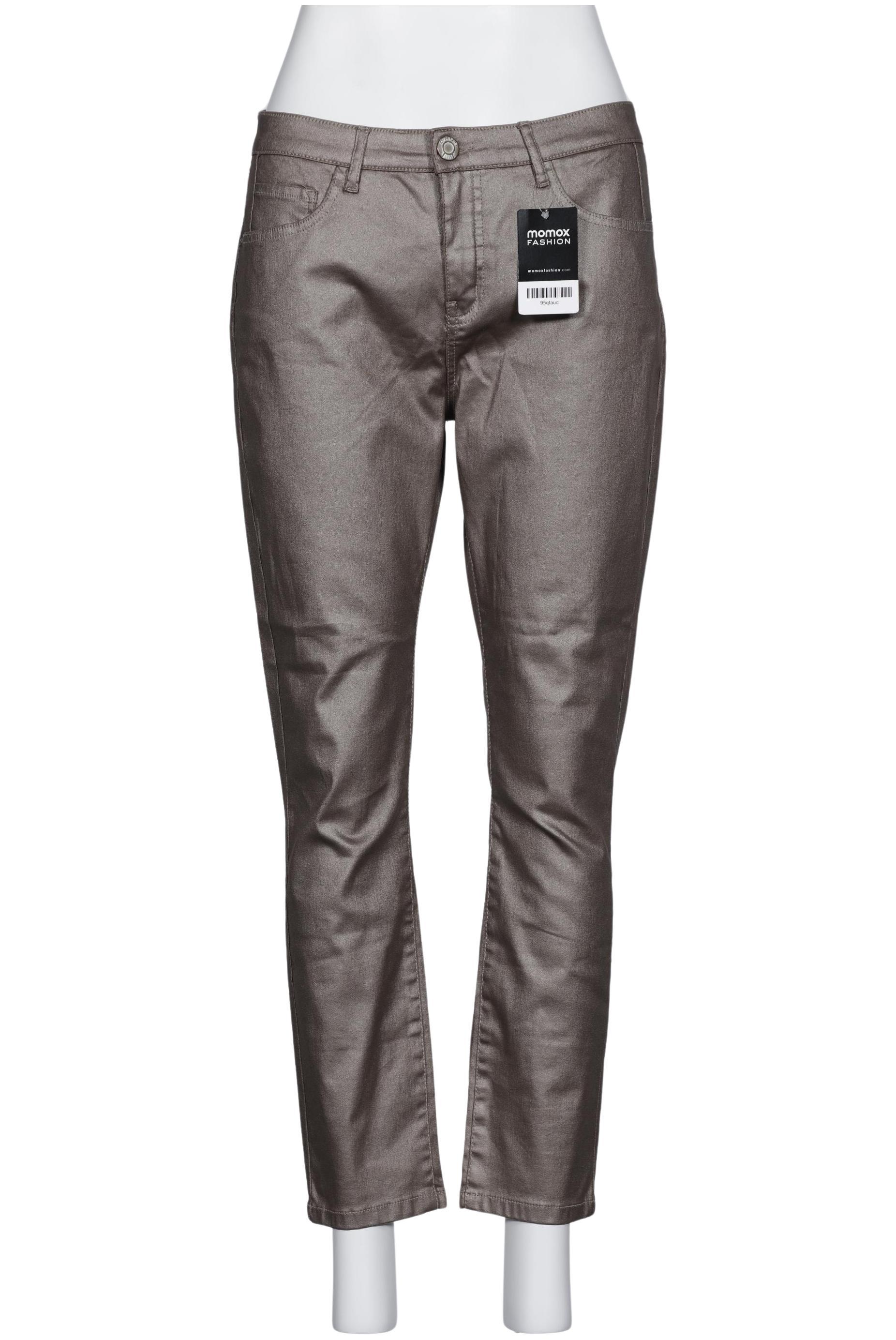 

Opus Damen Stoffhose, silber, Gr. 42