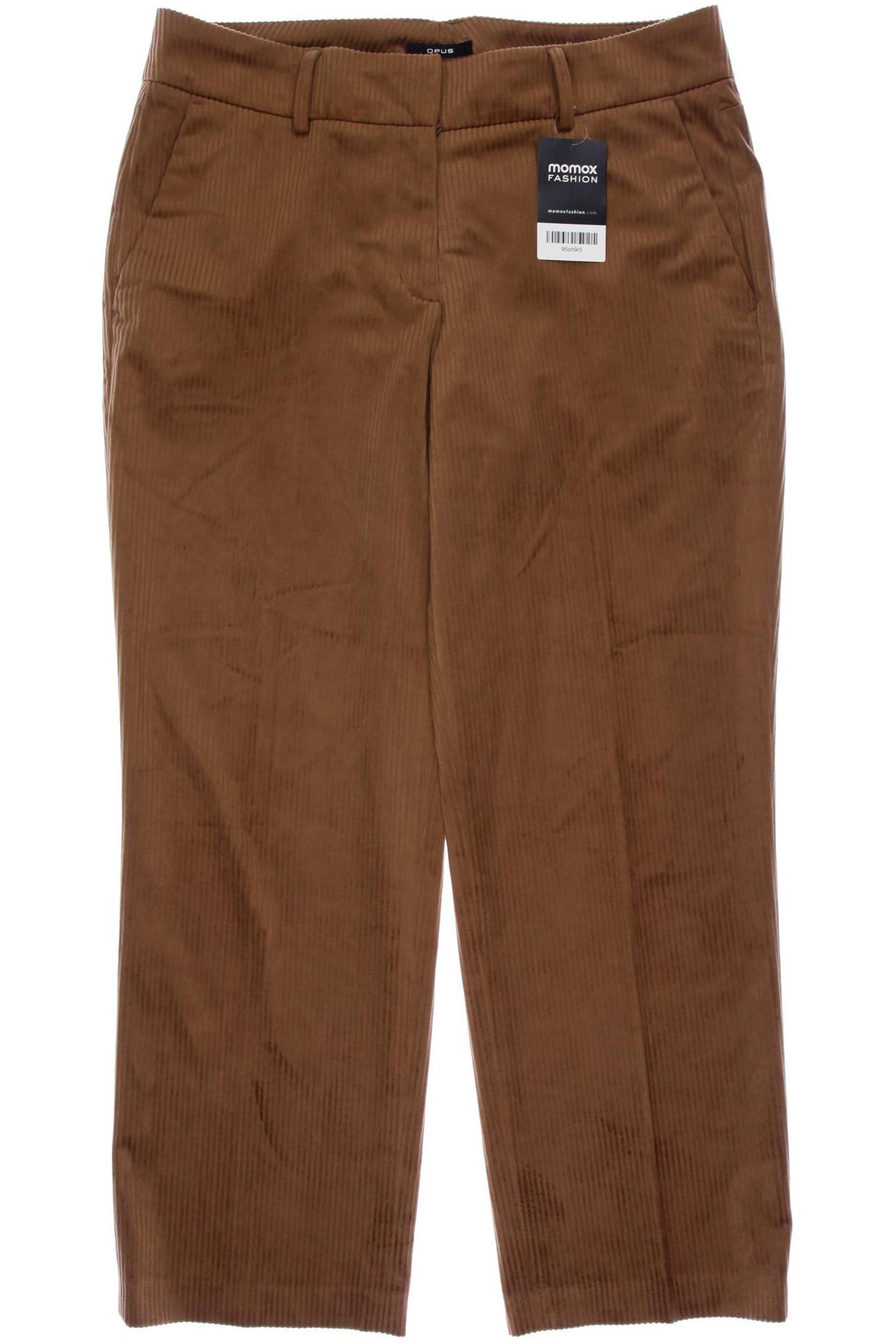 

Opus Damen Stoffhose, braun