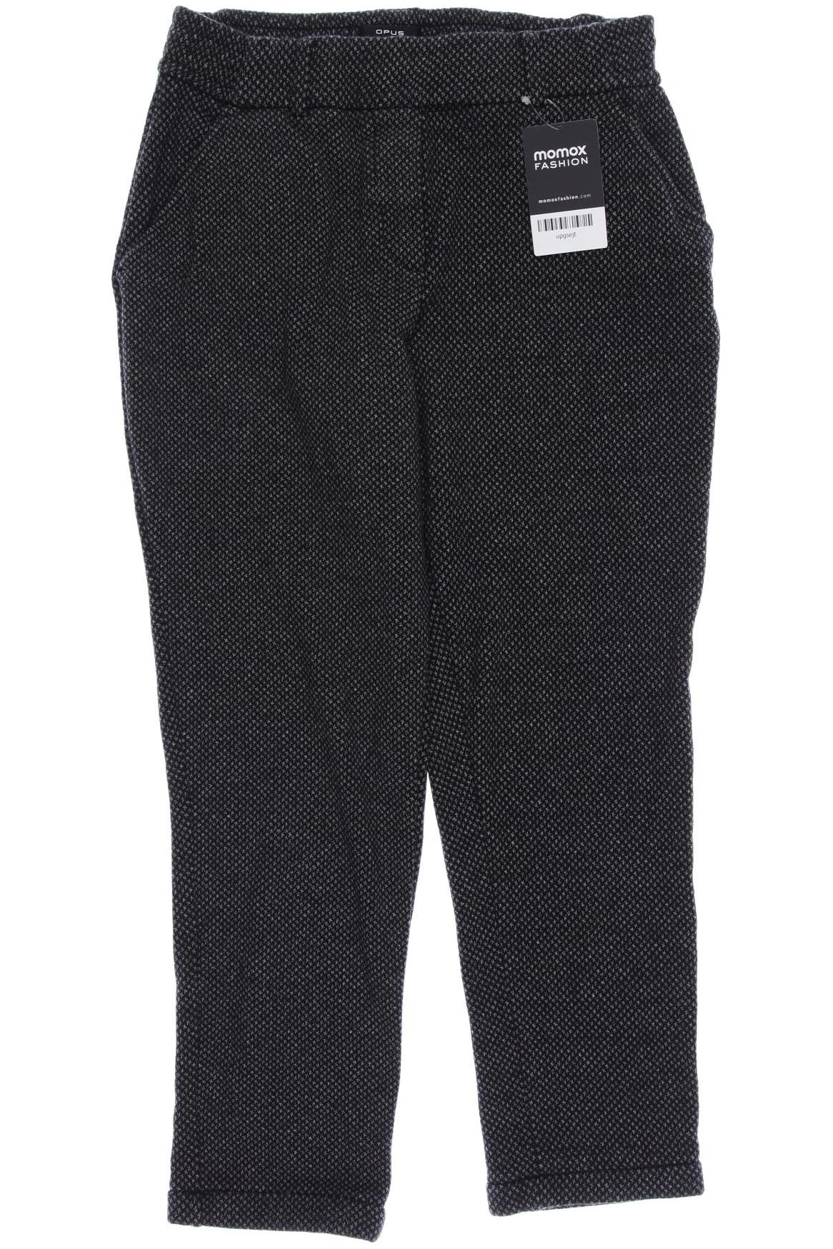 

Opus Damen Stoffhose, schwarz