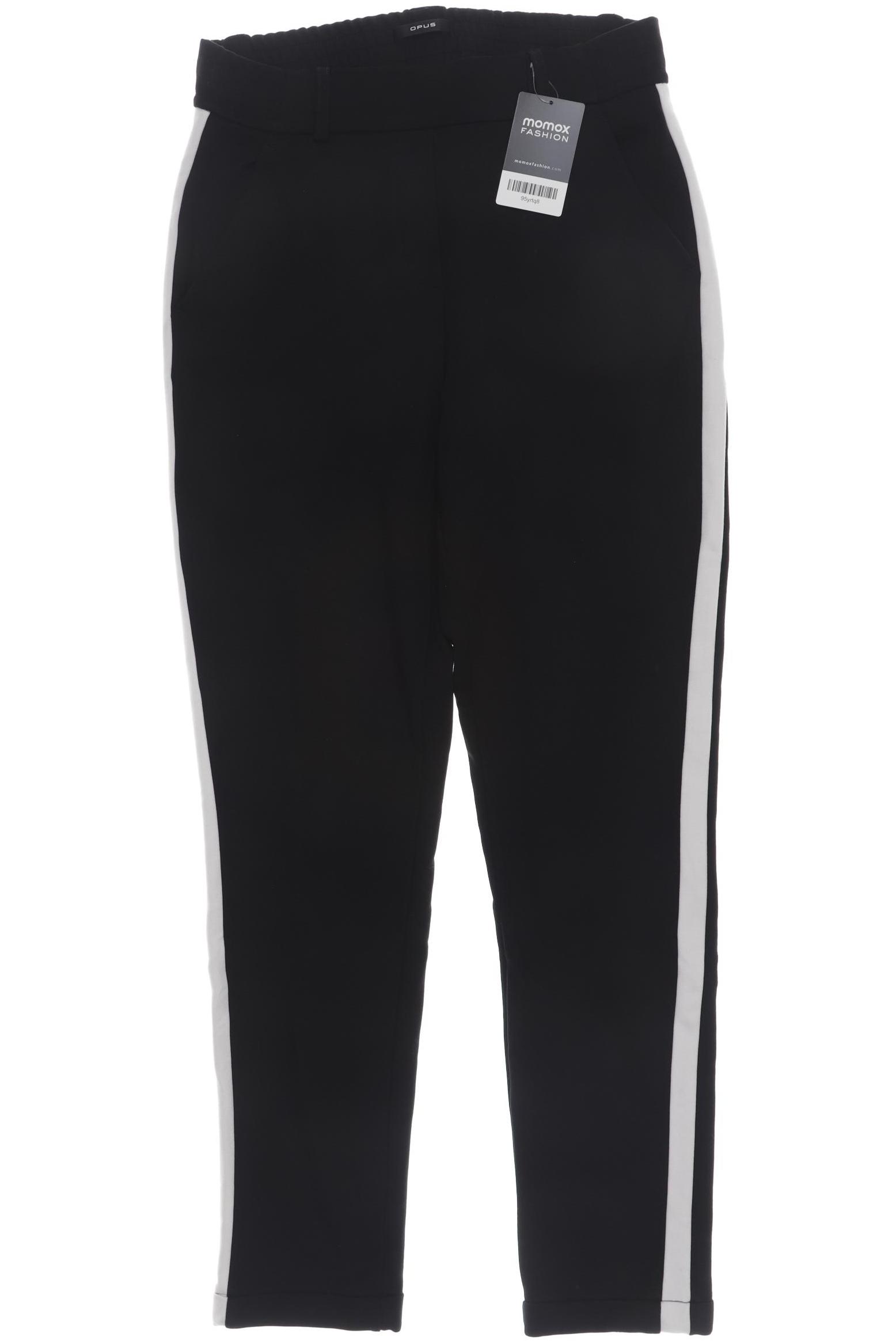

Opus Damen Stoffhose, schwarz