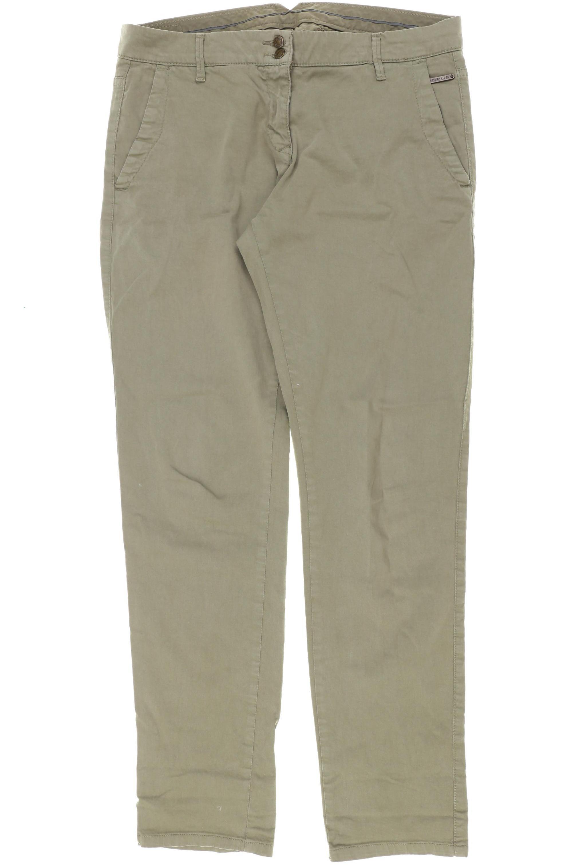 

Opus Damen Stoffhose, grün, Gr. 40