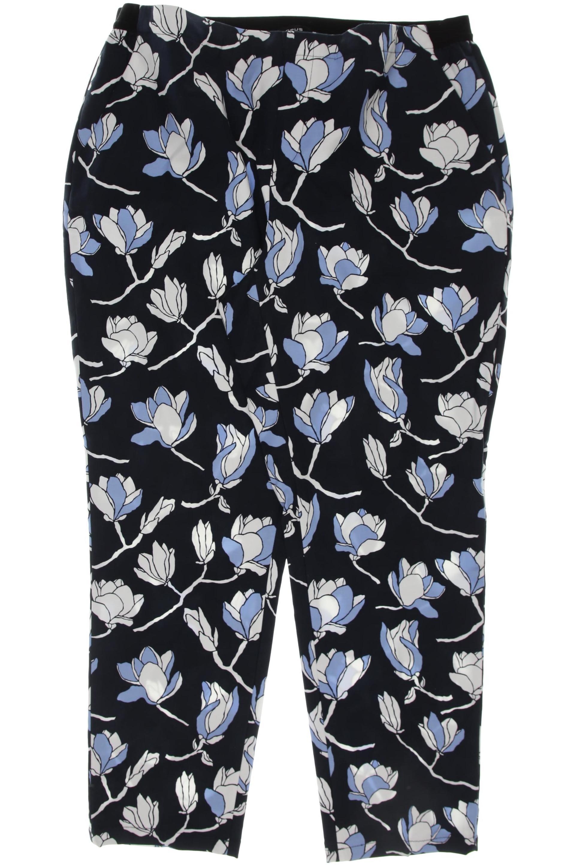 

Opus Damen Stoffhose, blau, Gr. 44