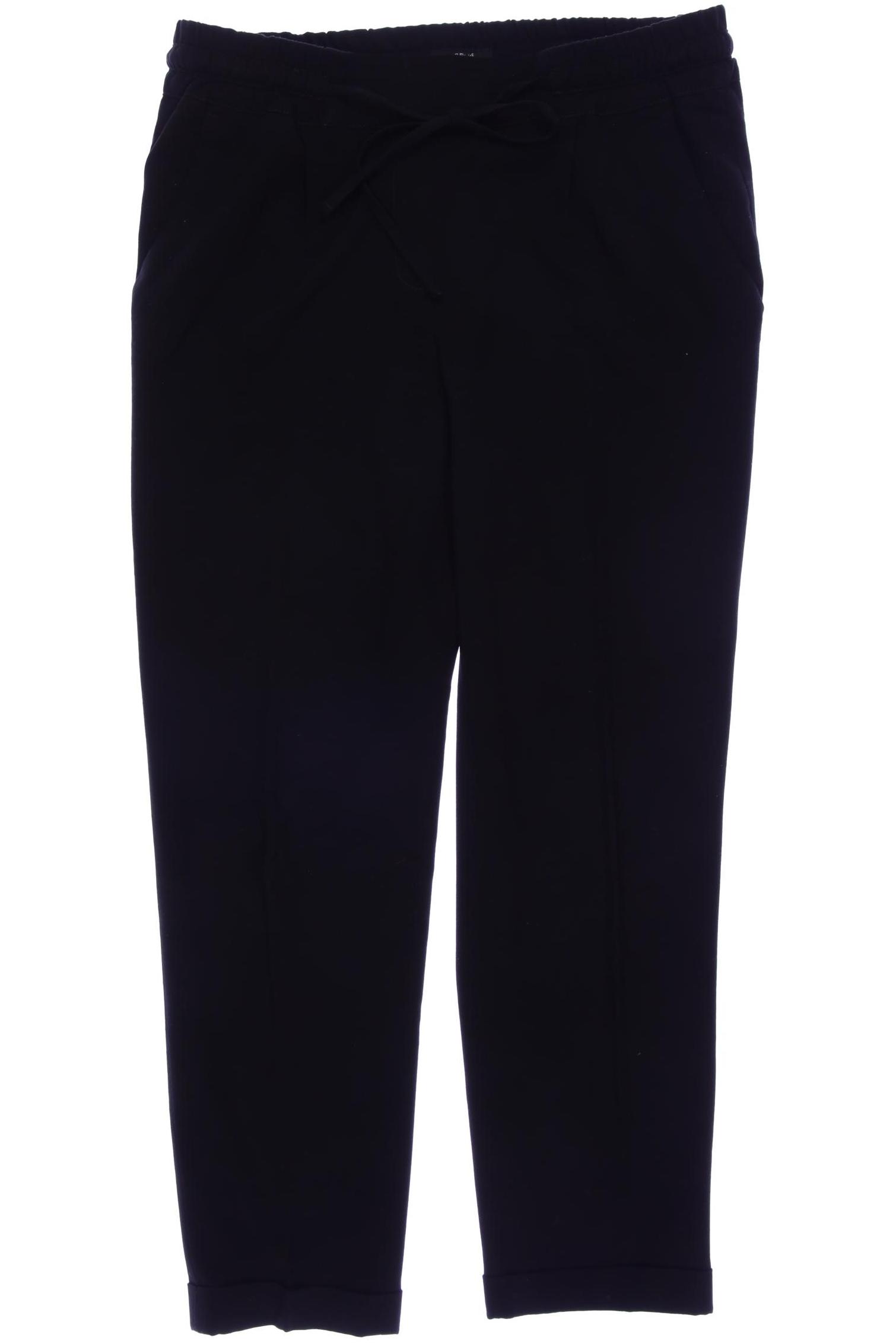 

Opus Damen Stoffhose, schwarz, Gr. 38