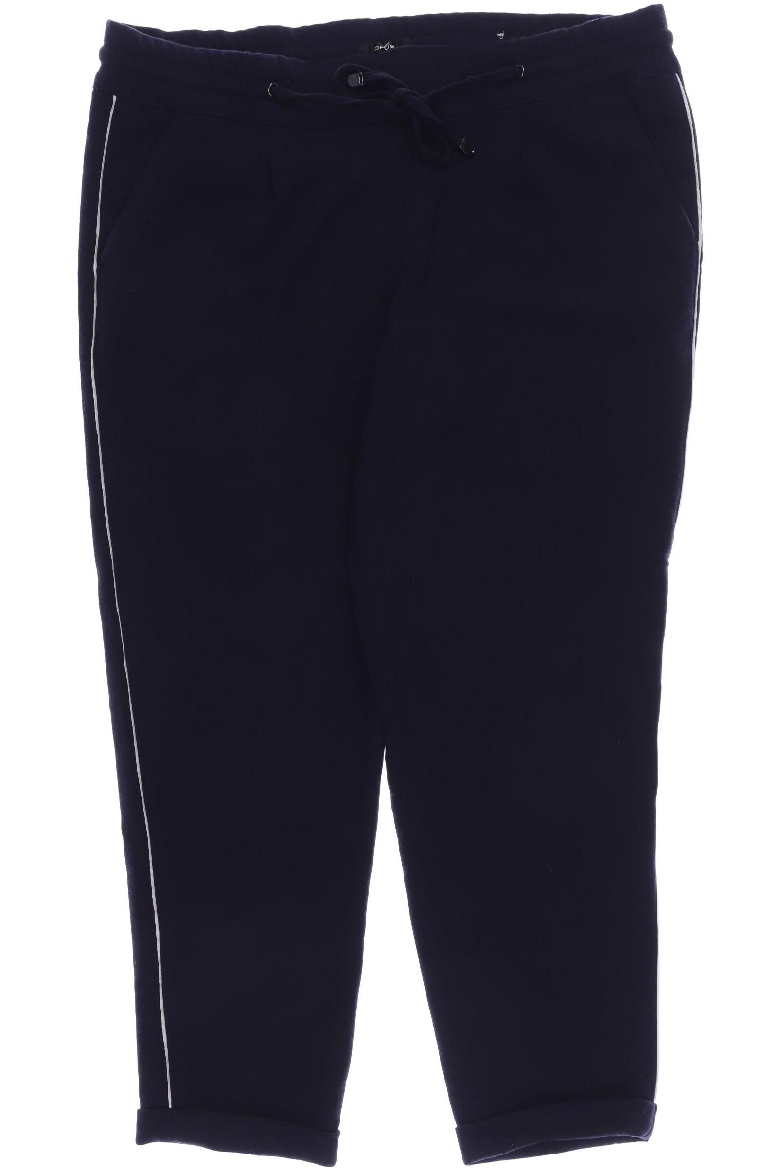 

Opus Damen Stoffhose, marineblau