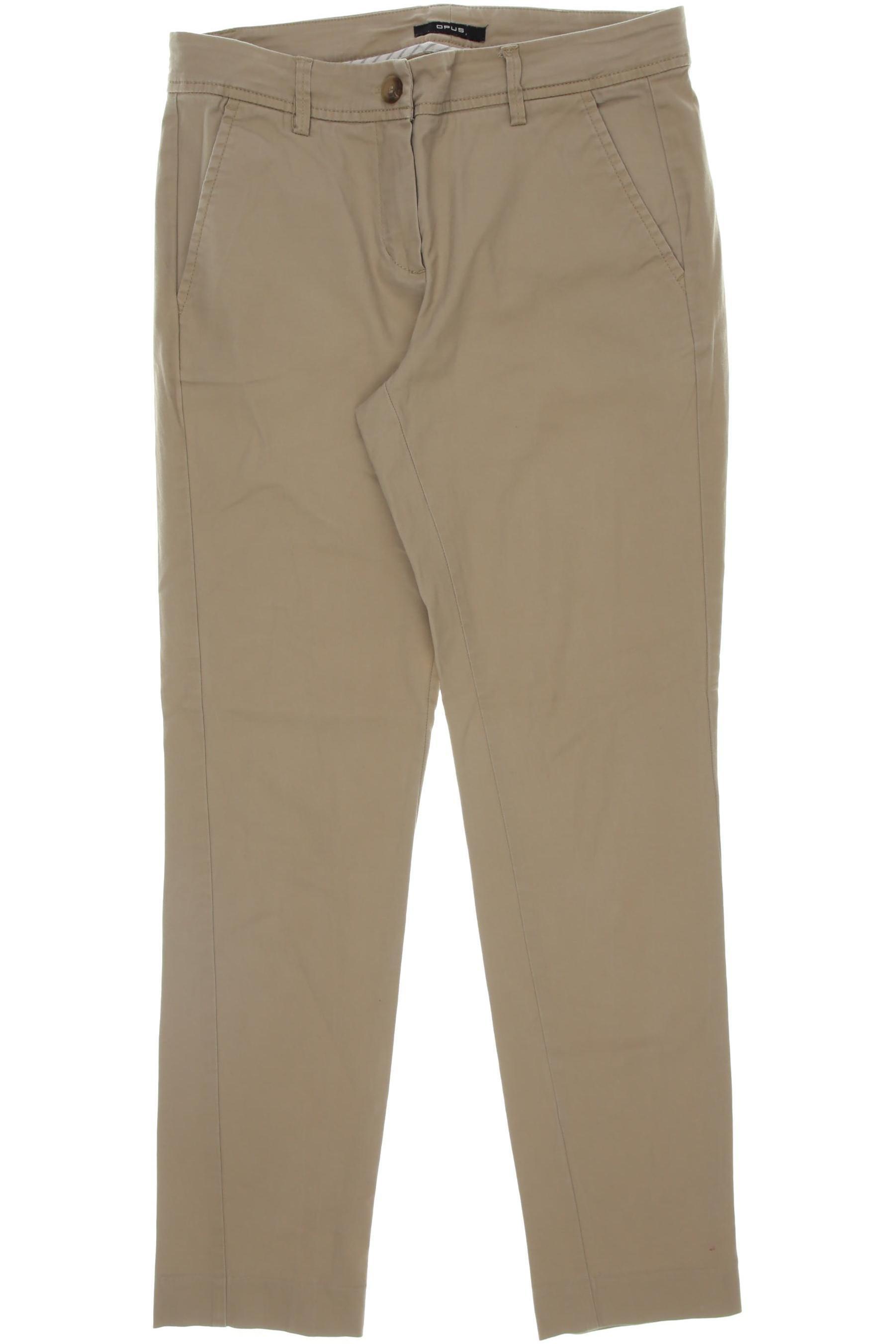 

Opus Damen Stoffhose, braun, Gr. 34
