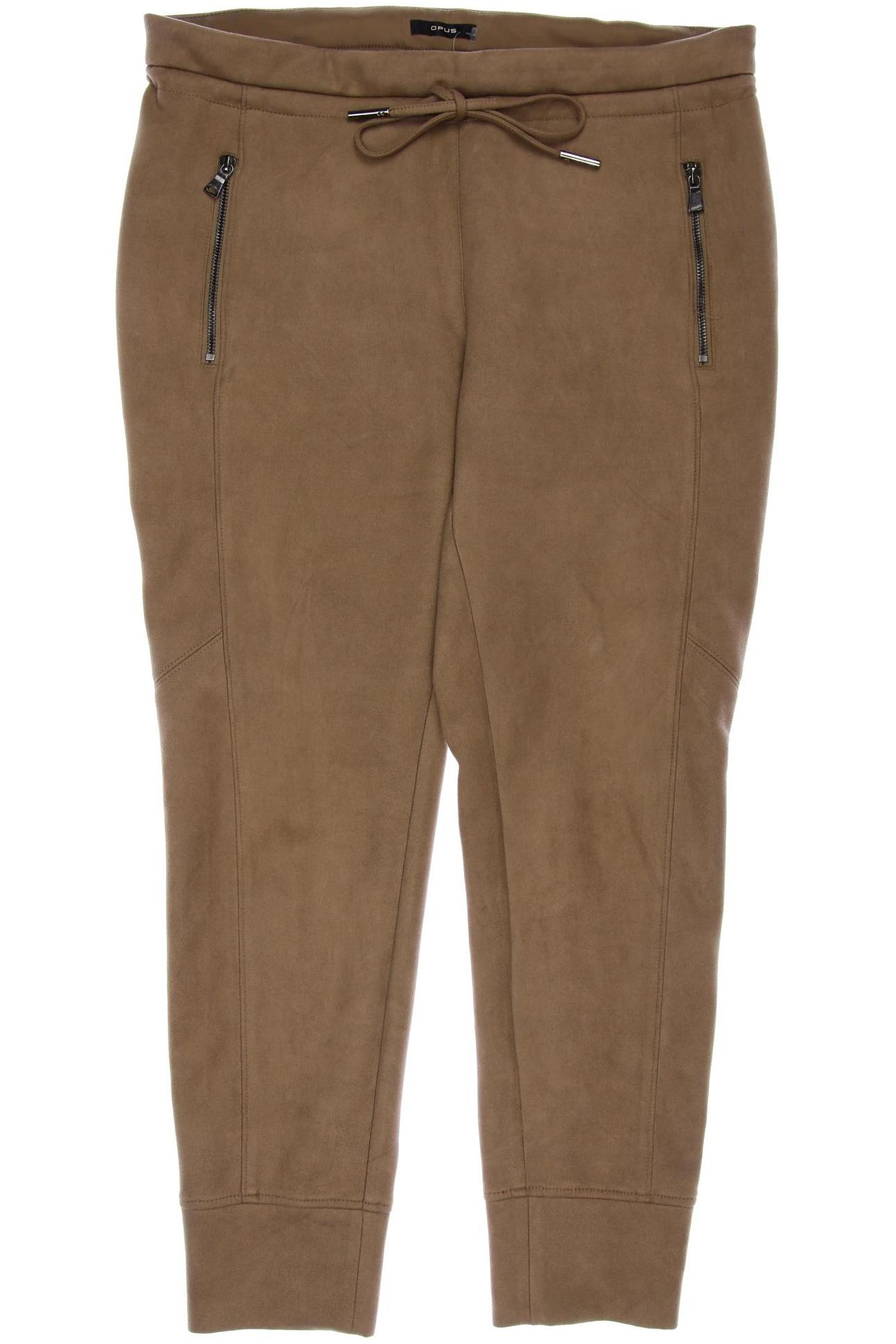 

Opus Damen Stoffhose, braun, Gr. 44