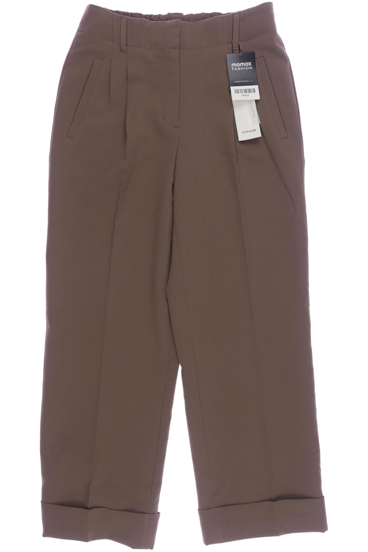 

Opus Damen Stoffhose, braun, Gr. 34