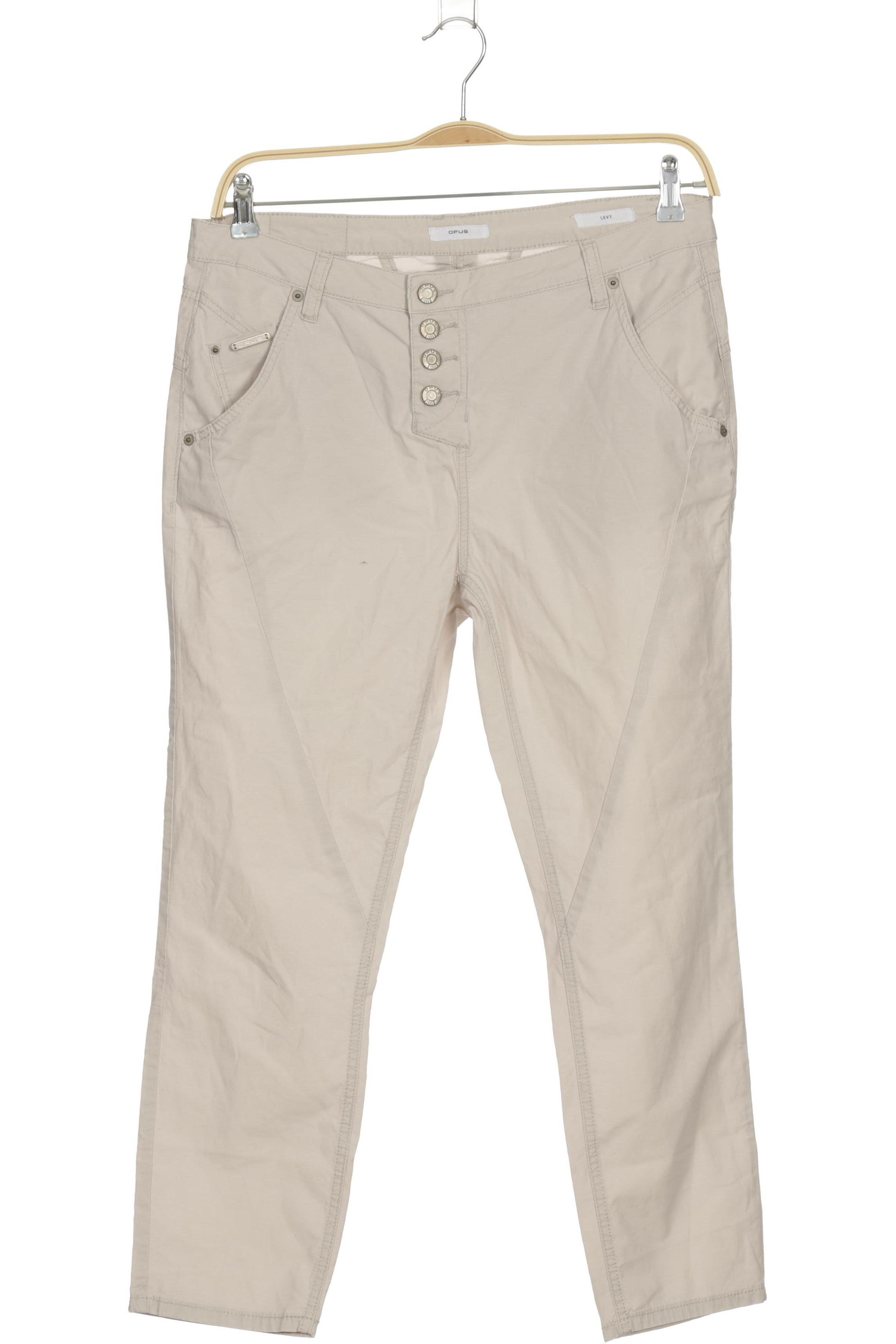 

Opus Damen Stoffhose, grau, Gr. 40