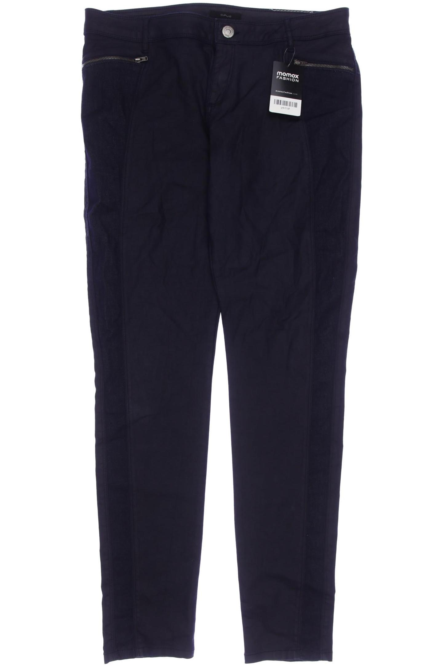 

Opus Damen Stoffhose, marineblau, Gr. 40