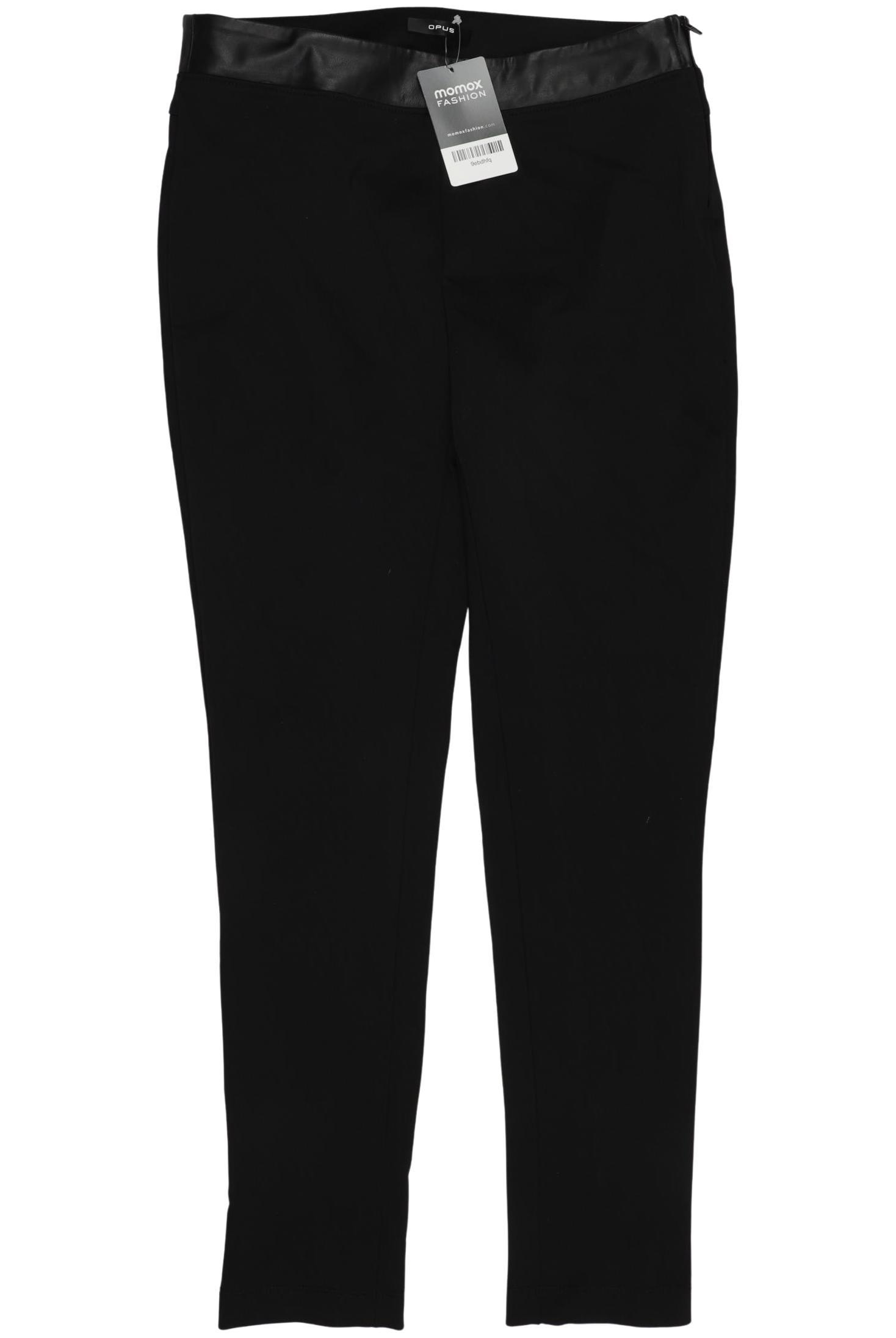 

Opus Damen Stoffhose, schwarz, Gr. 36