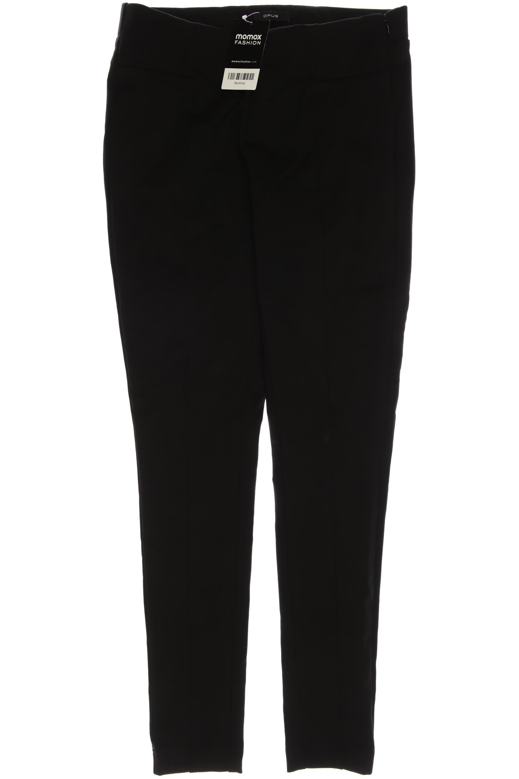 

Opus Damen Stoffhose, schwarz