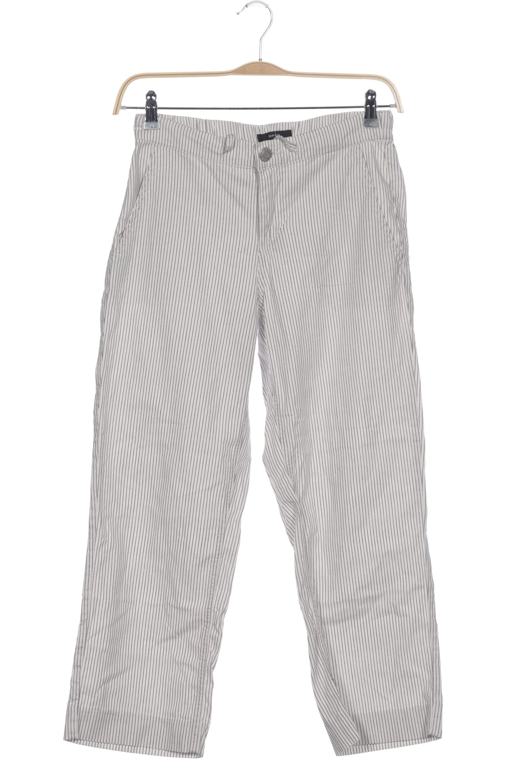 

Opus Damen Stoffhose, weiß, Gr. 36