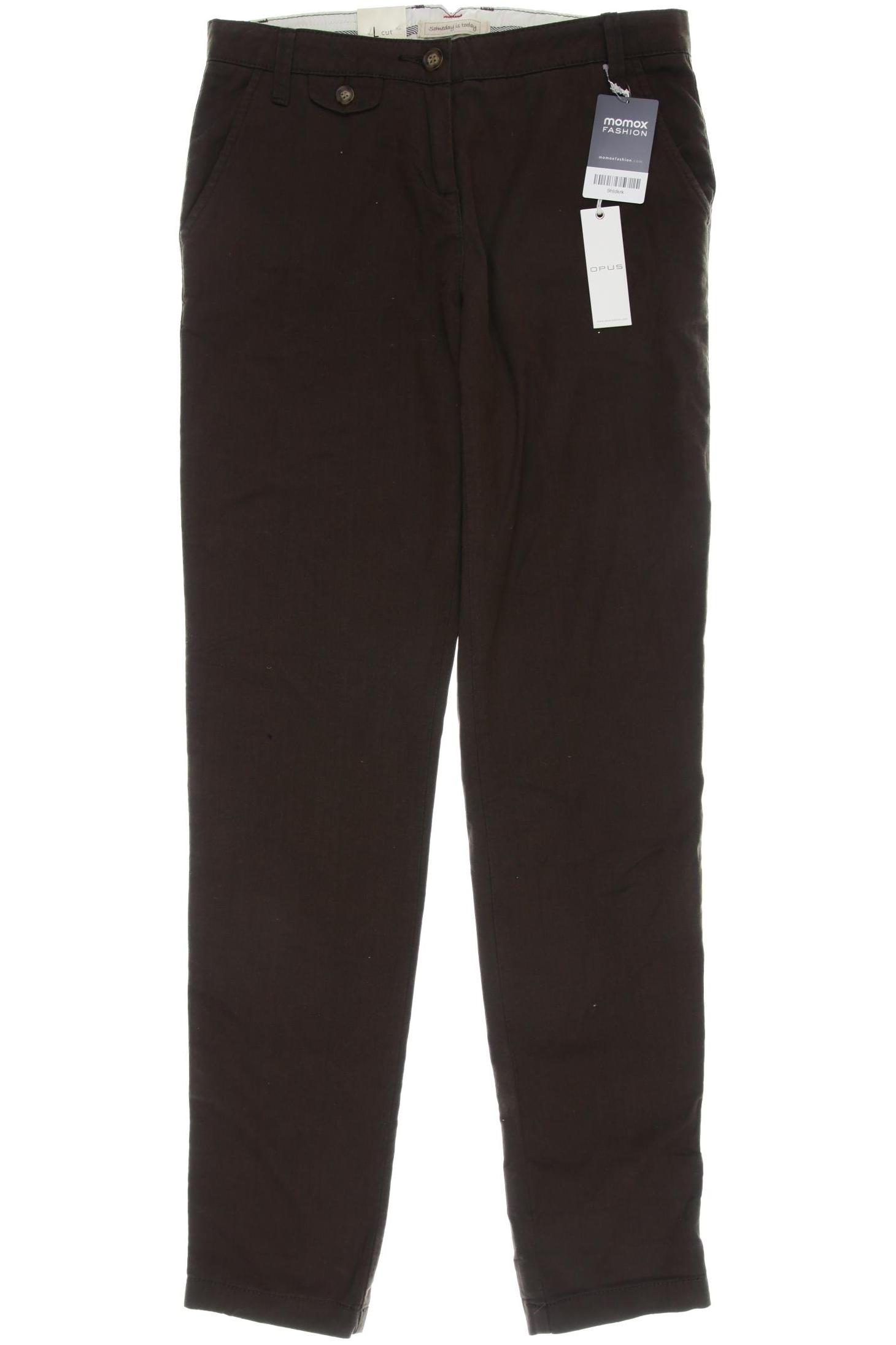 

Opus Damen Stoffhose, braun, Gr. 36