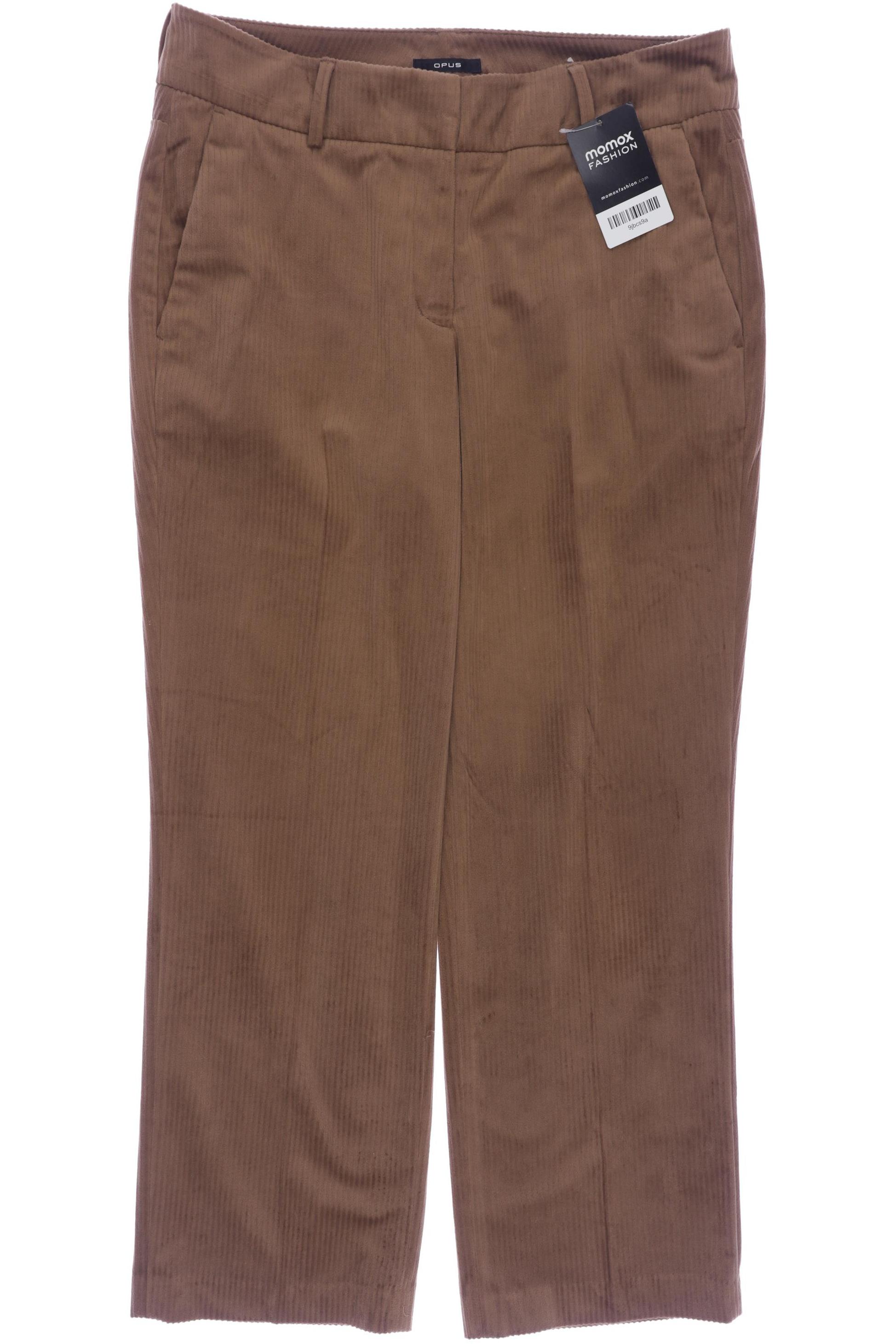 

Opus Damen Stoffhose, braun, Gr. 36