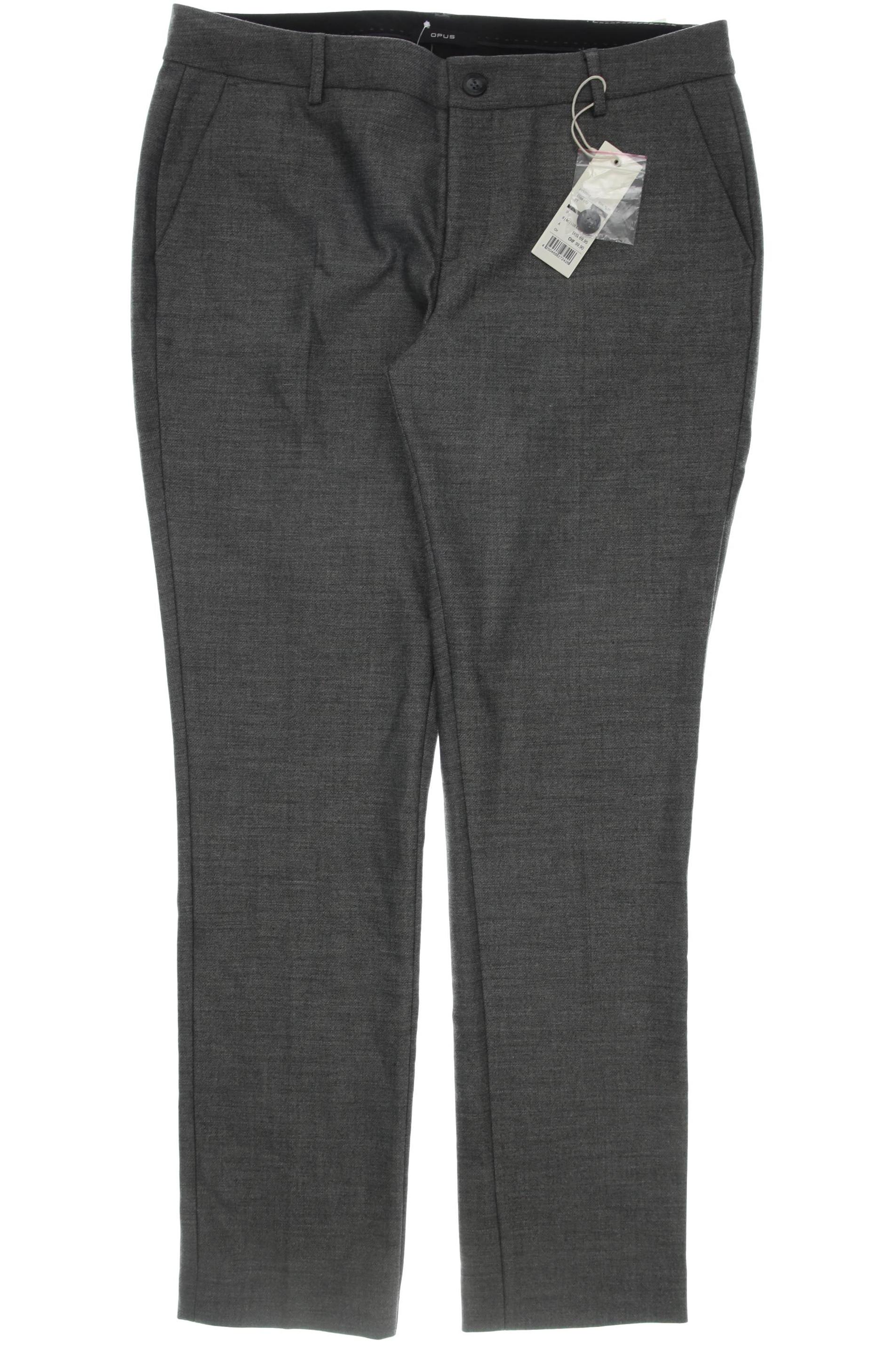 

Opus Damen Stoffhose, grau, Gr. 38