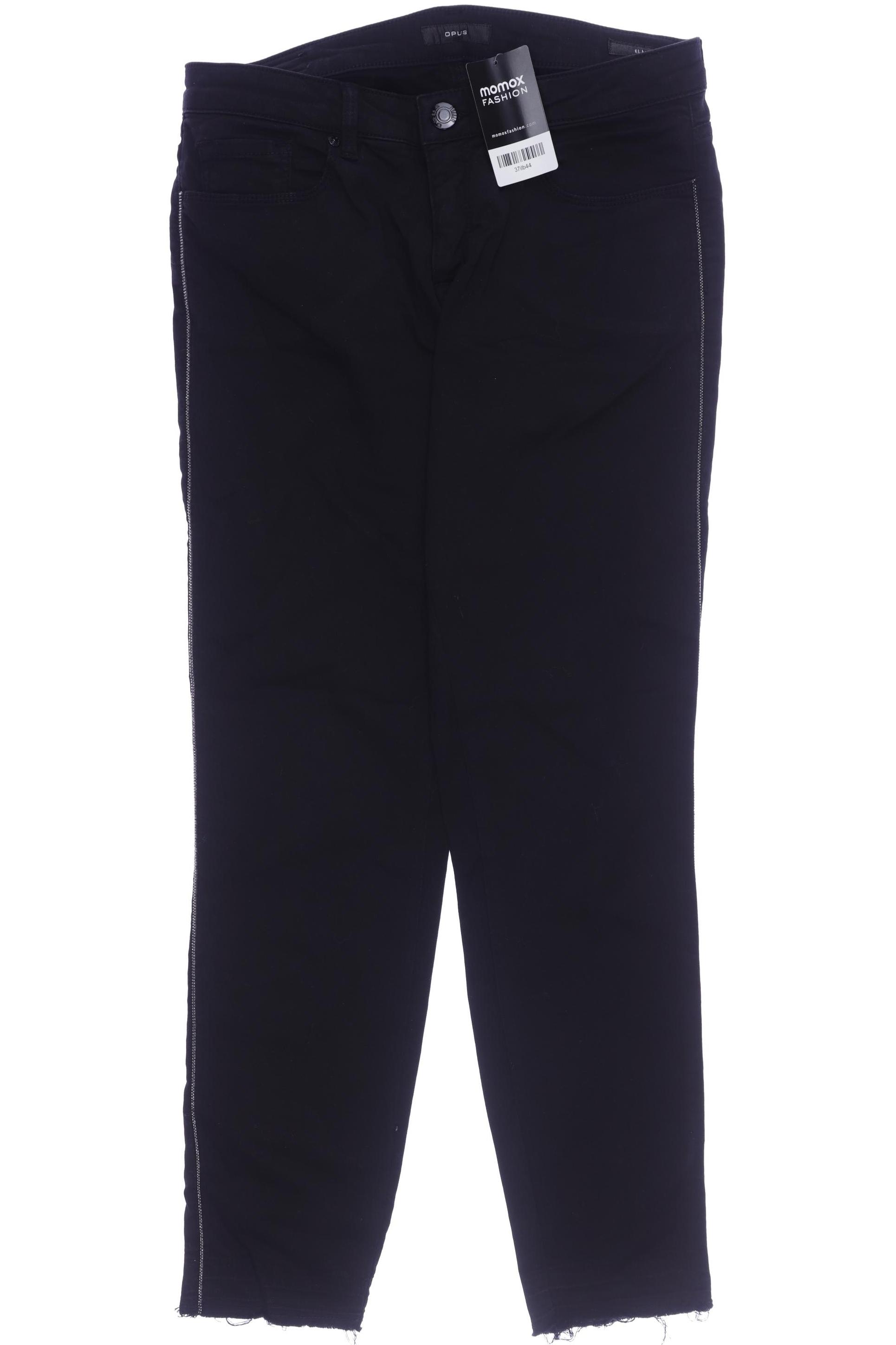 

Opus Damen Stoffhose, schwarz, Gr. 40