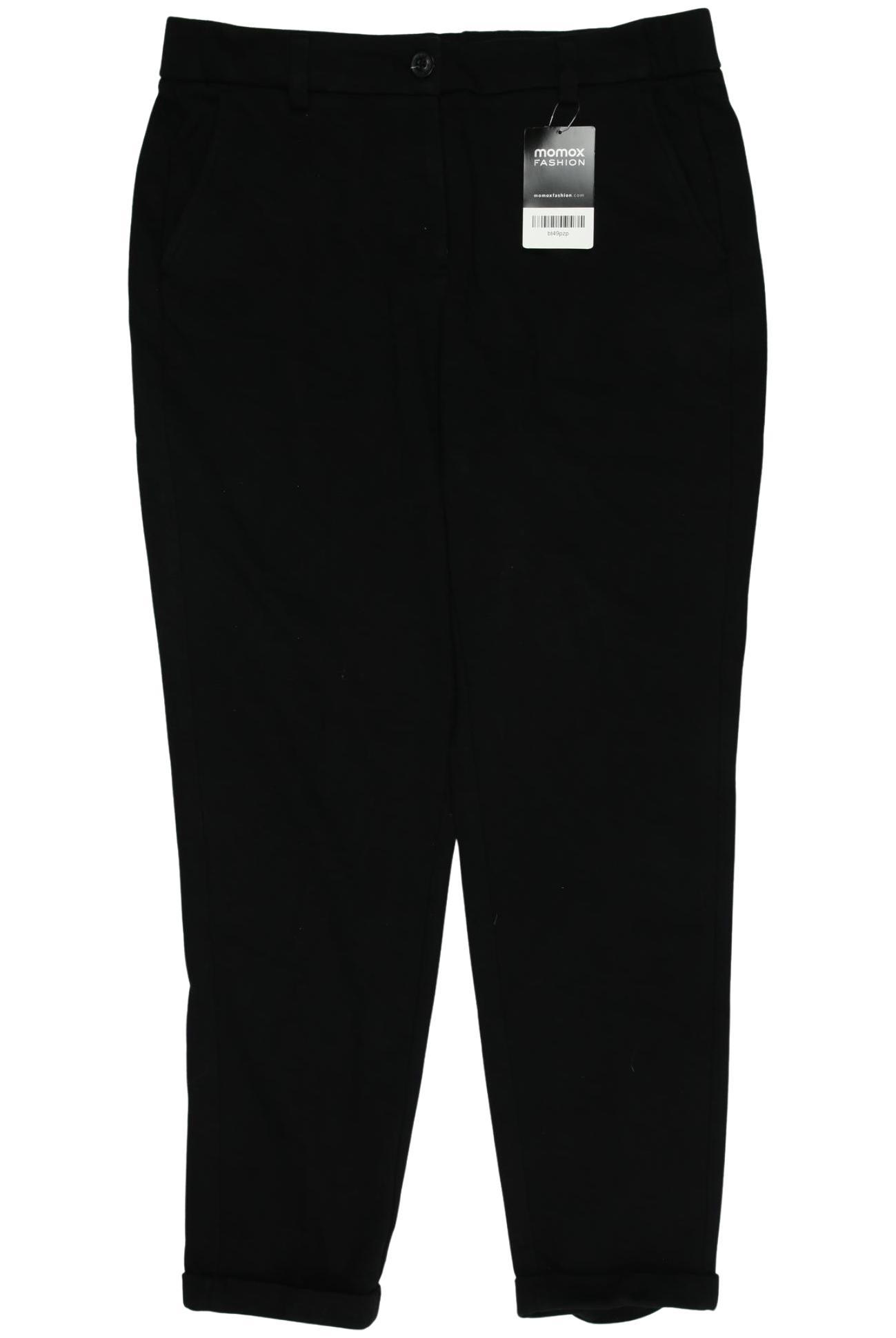 

Opus Damen Stoffhose, schwarz, Gr. 40