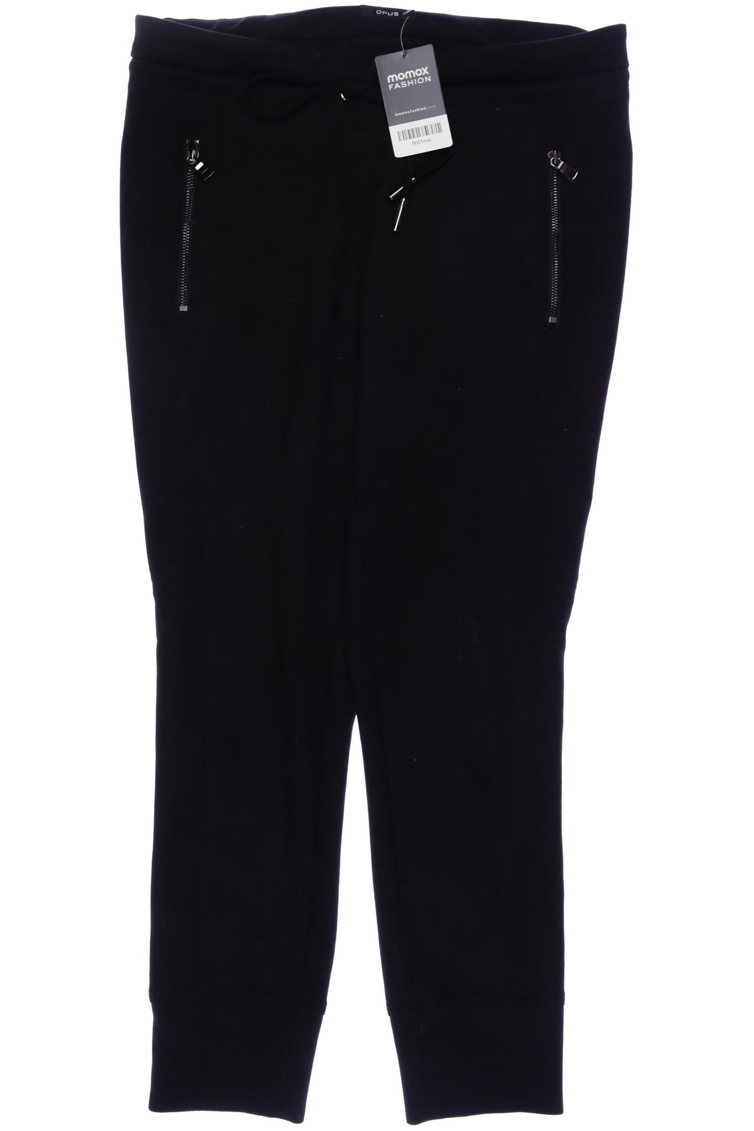 

Opus Damen Stoffhose, schwarz, Gr. 40