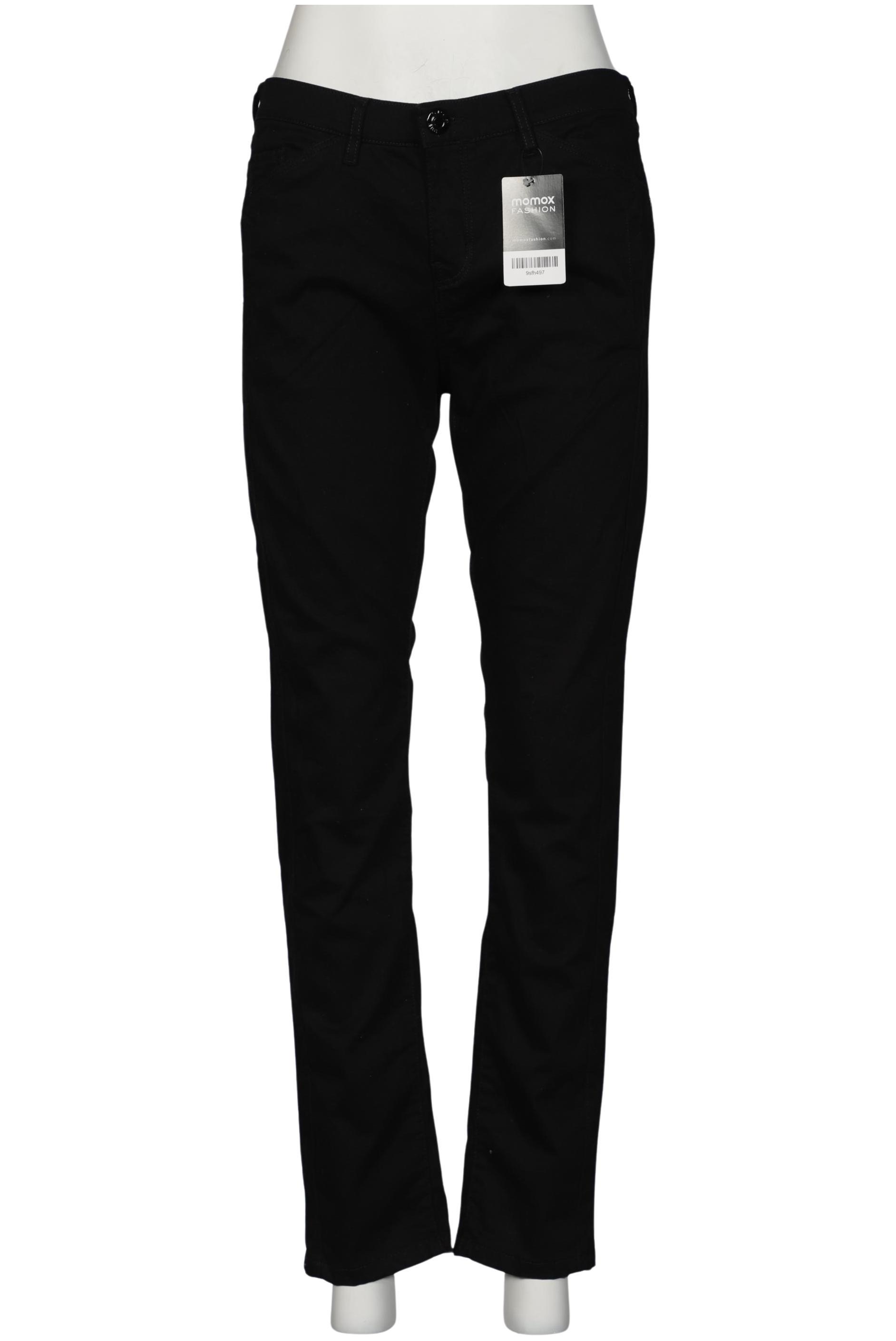 

Opus Damen Stoffhose, schwarz, Gr. 40