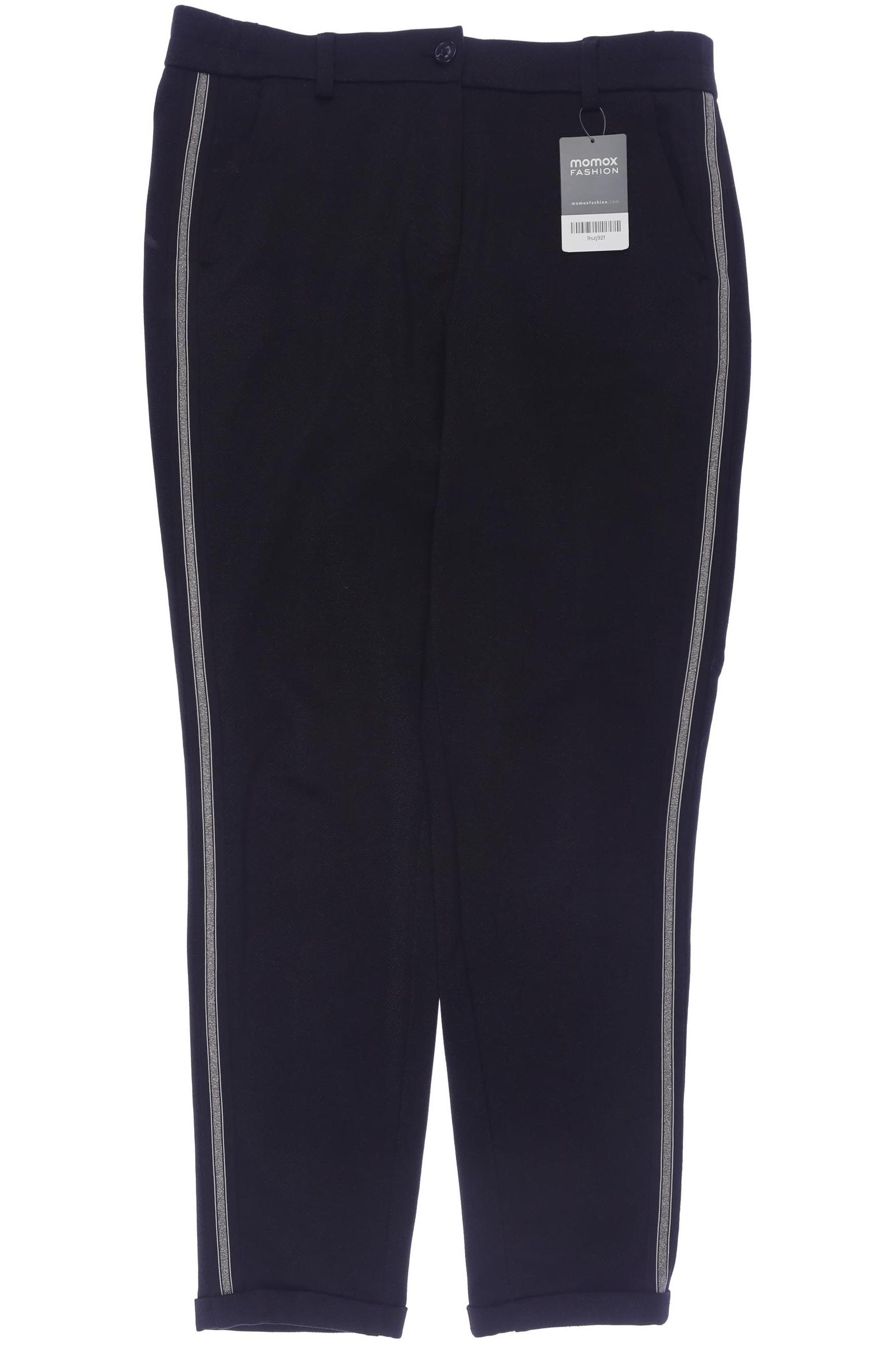 

Opus Damen Stoffhose, schwarz, Gr. 40