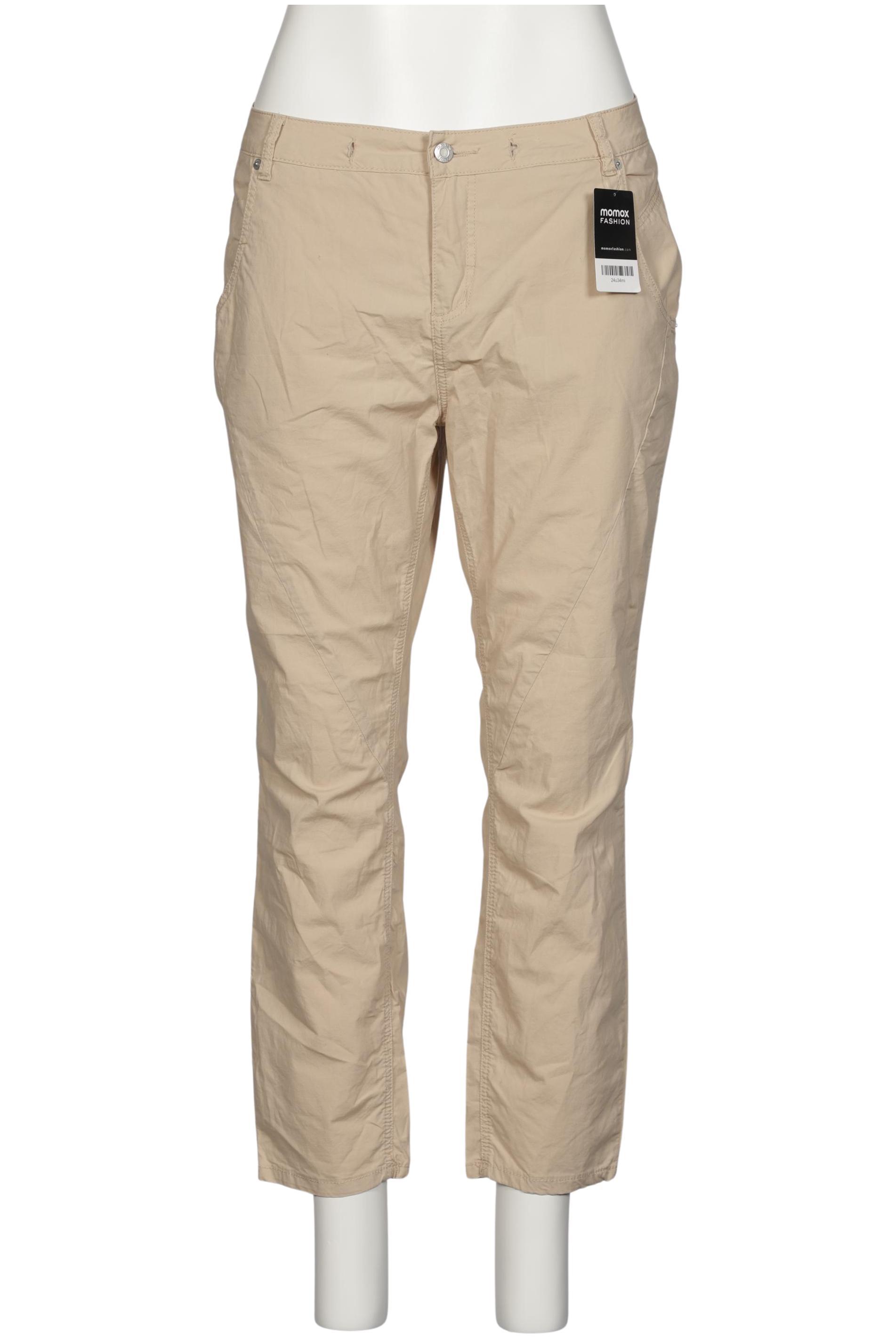

Opus Damen Stoffhose, beige, Gr. 44