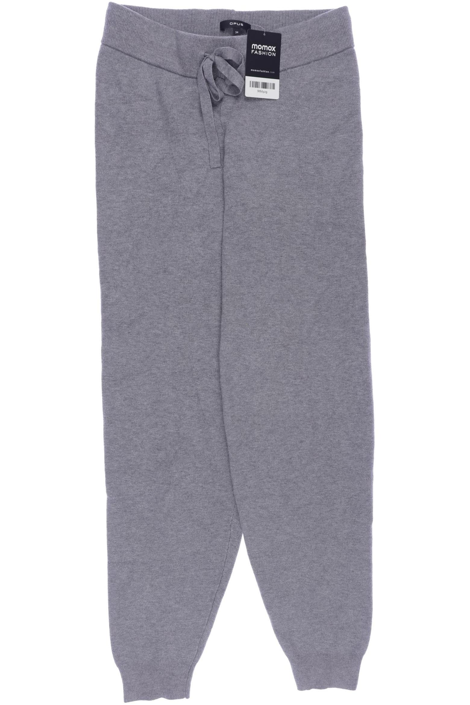 

Opus Damen Stoffhose, grau, Gr. 34