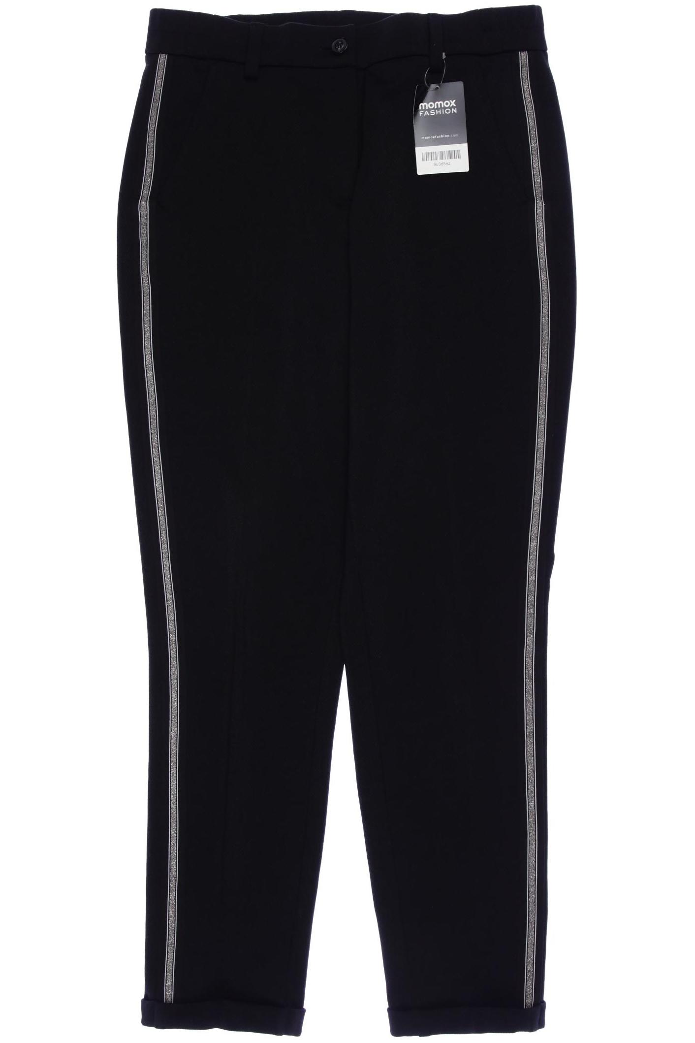

Opus Damen Stoffhose, schwarz, Gr. 38