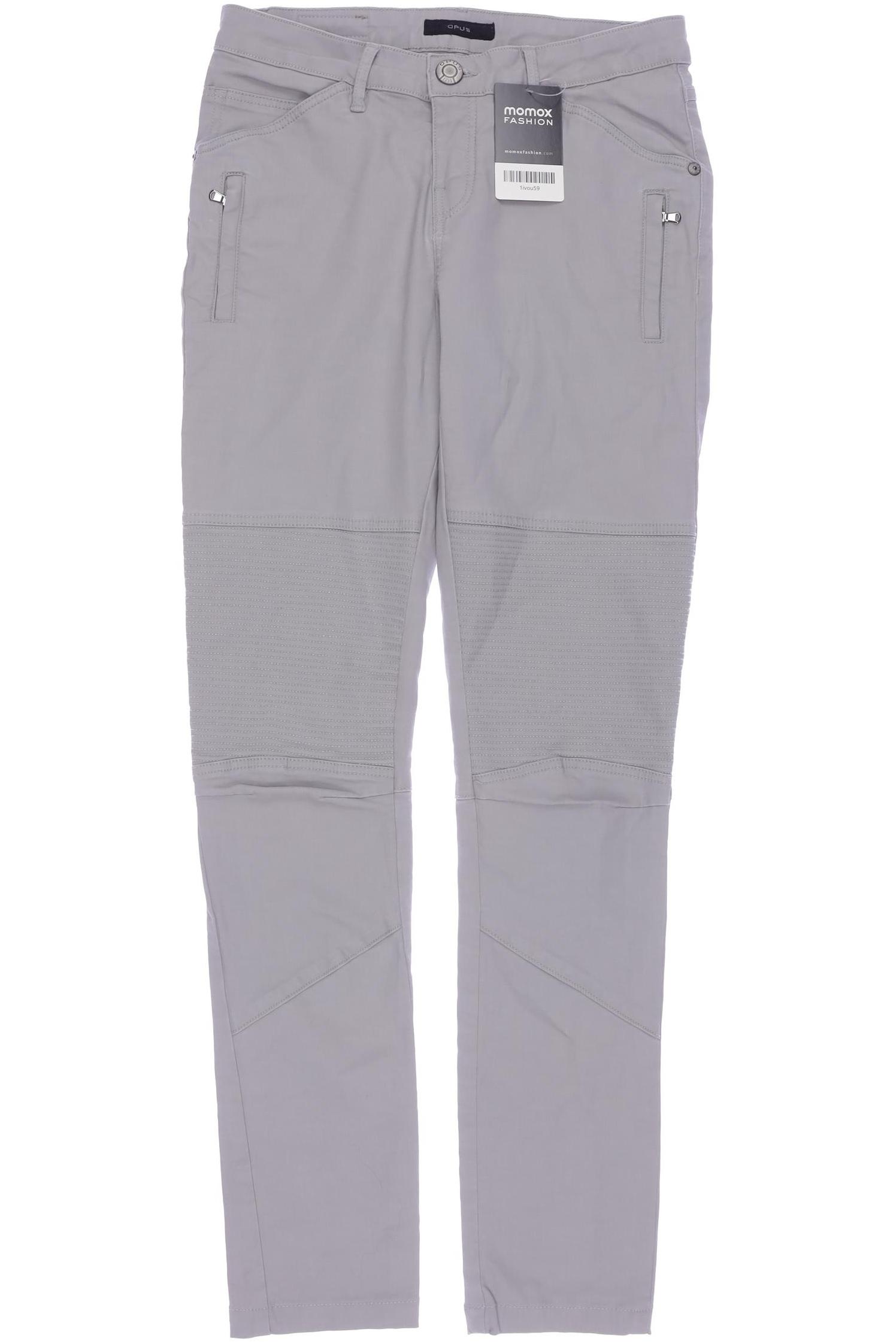 

Opus Damen Stoffhose, grau, Gr. 36