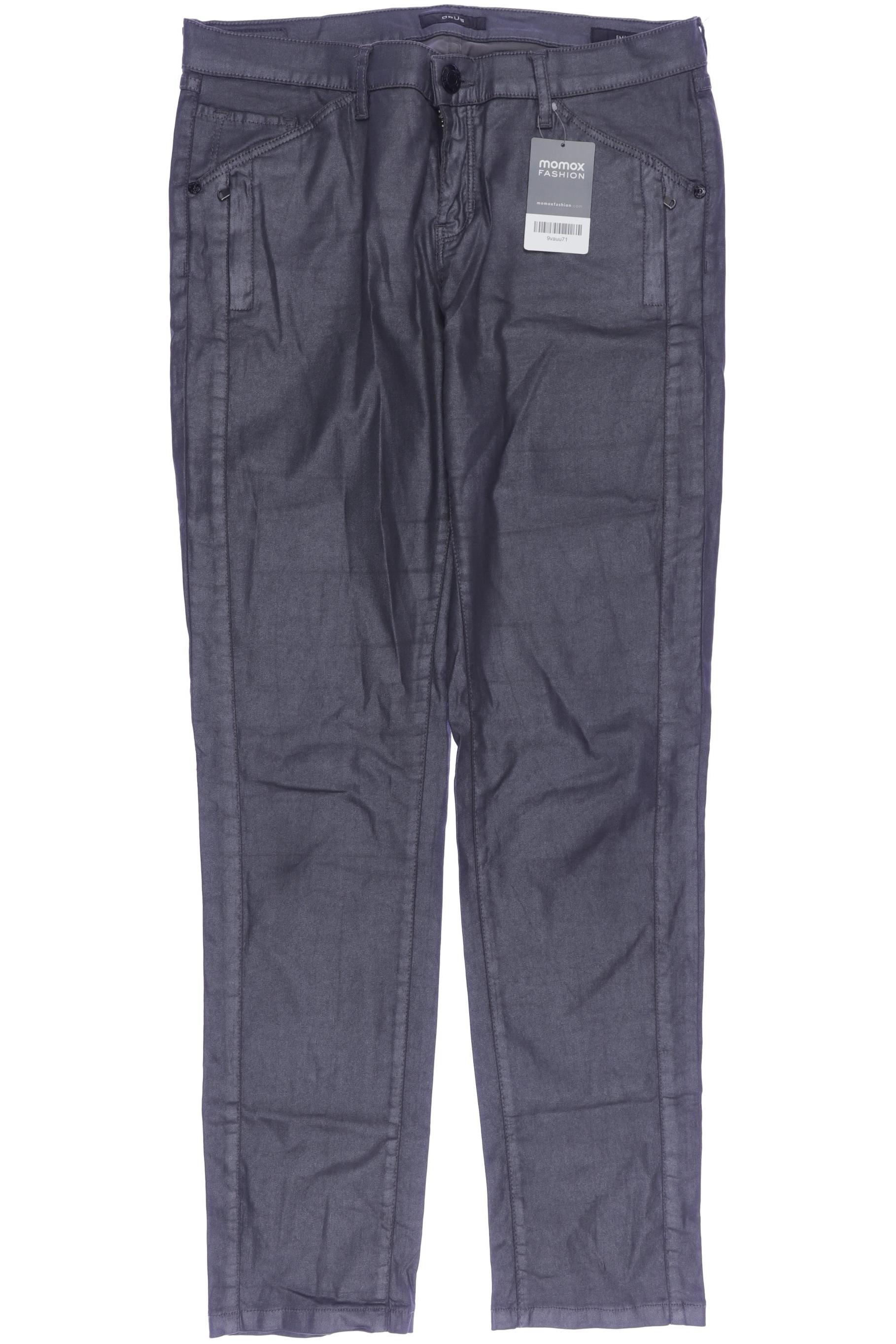 

Opus Damen Stoffhose, grau, Gr. 40